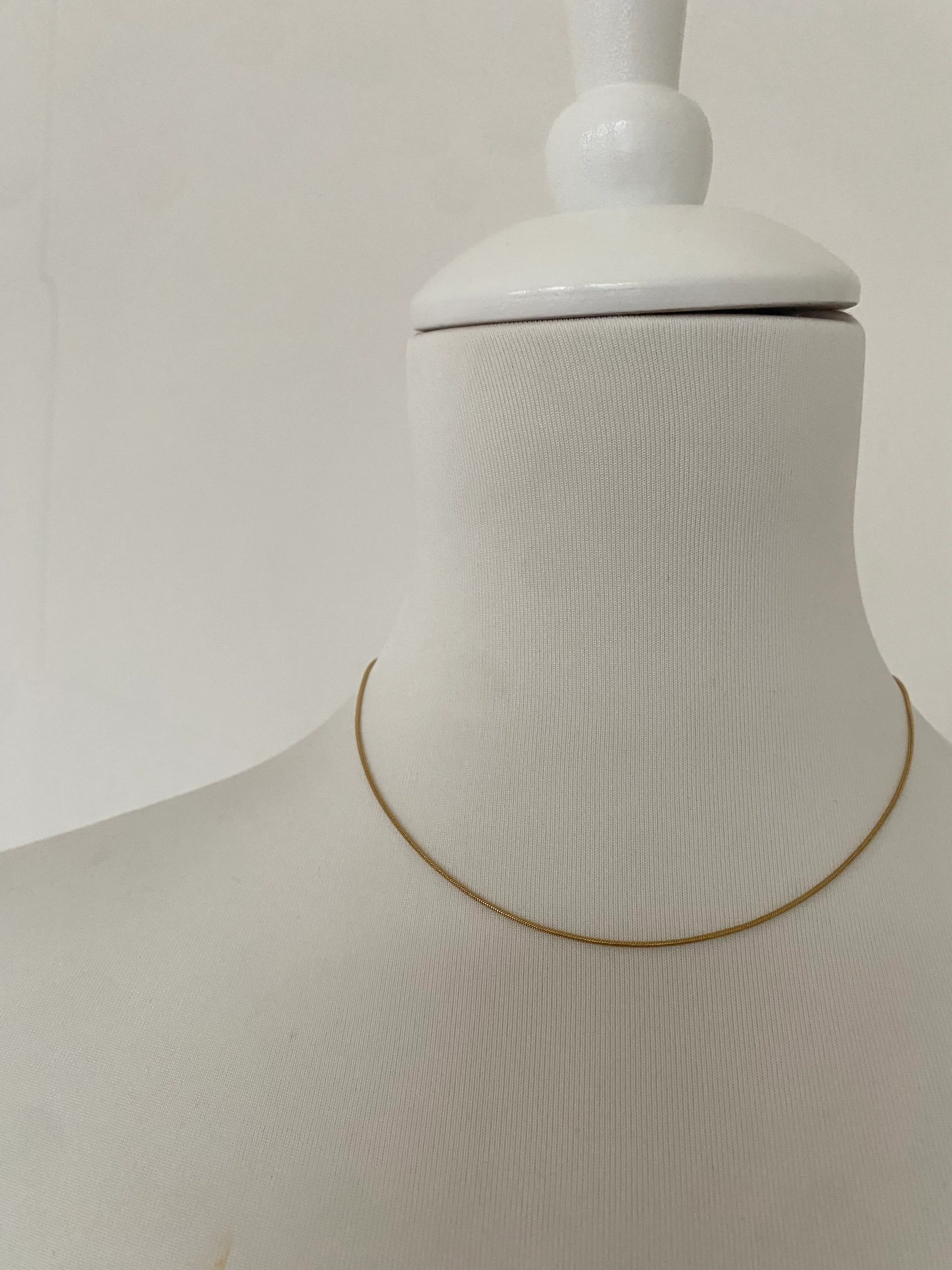 Singularu Chain Necklace Gold