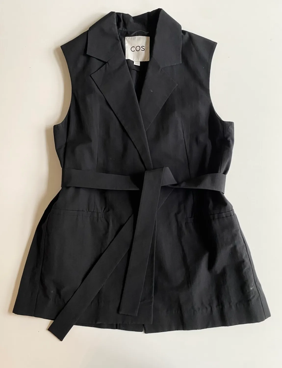 COS Tailored Vest — Size EU 36 