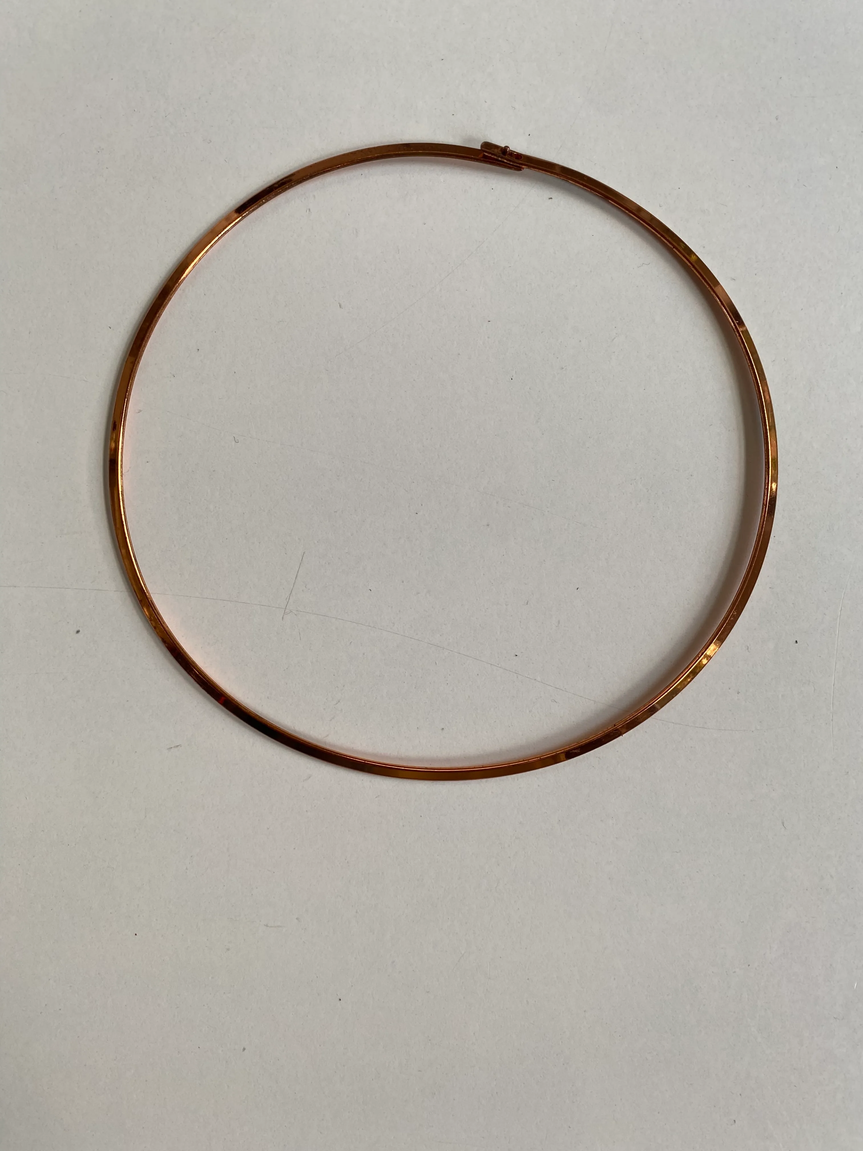 Weekday Metal Choker Copper