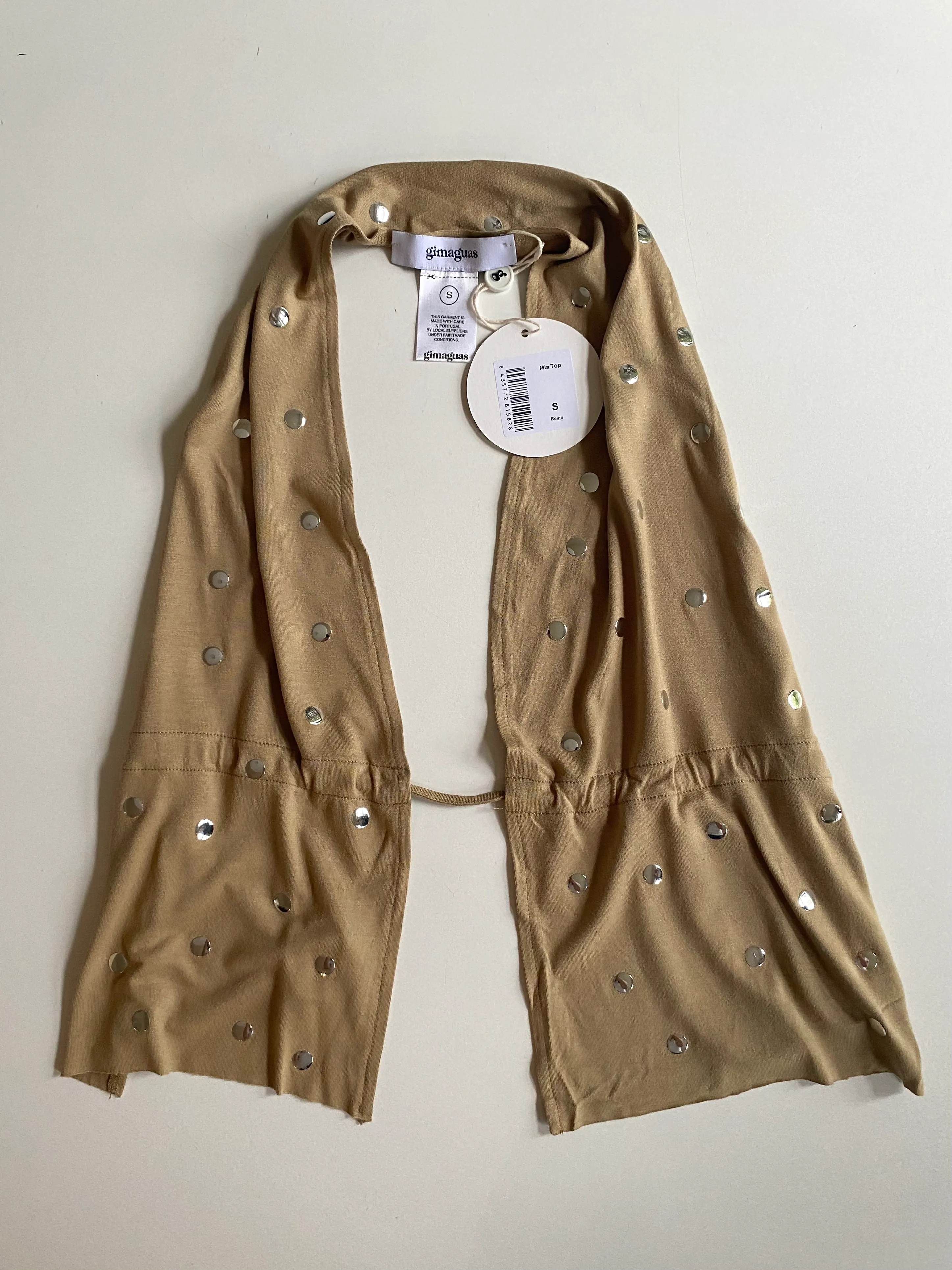 Gimaguas Halter Top Size S