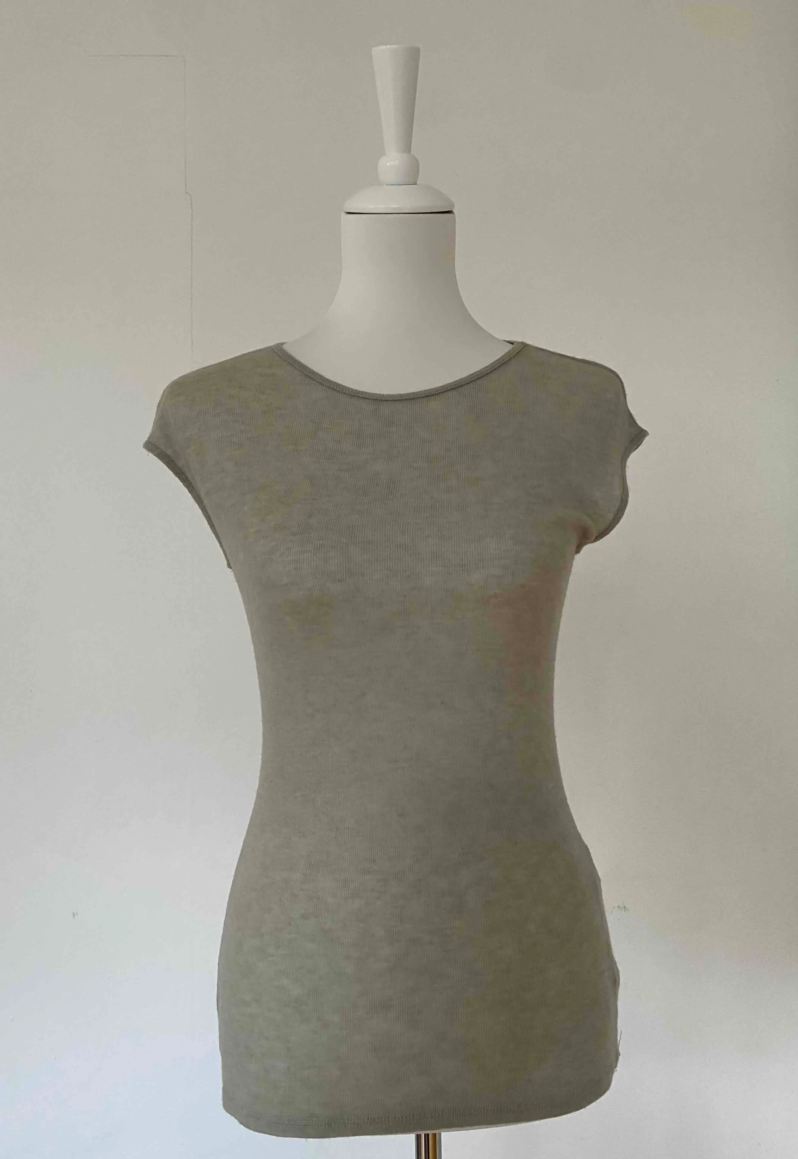 Zara Knit Top Grey Size S