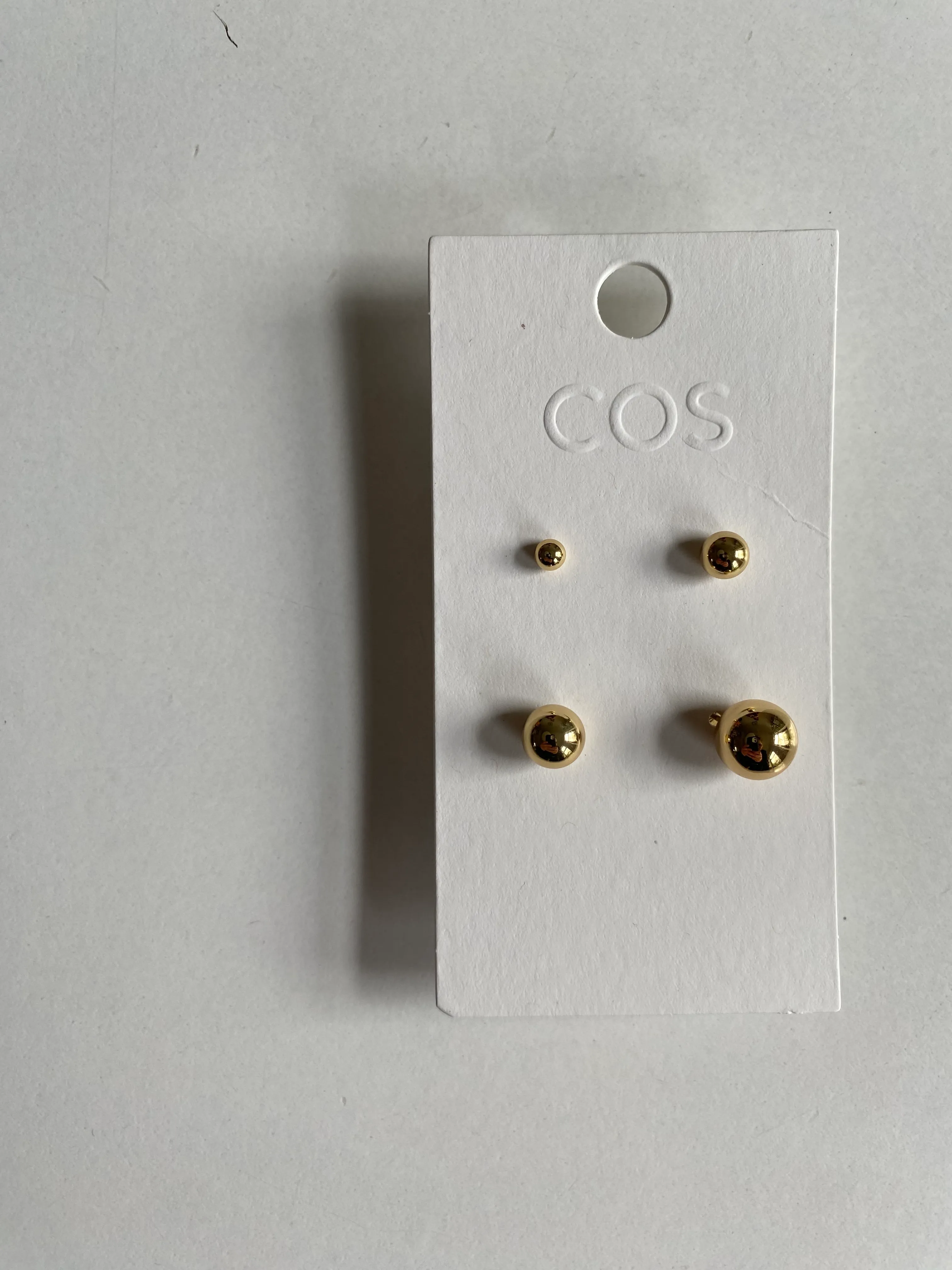 COS Minimalist Stud Earrings