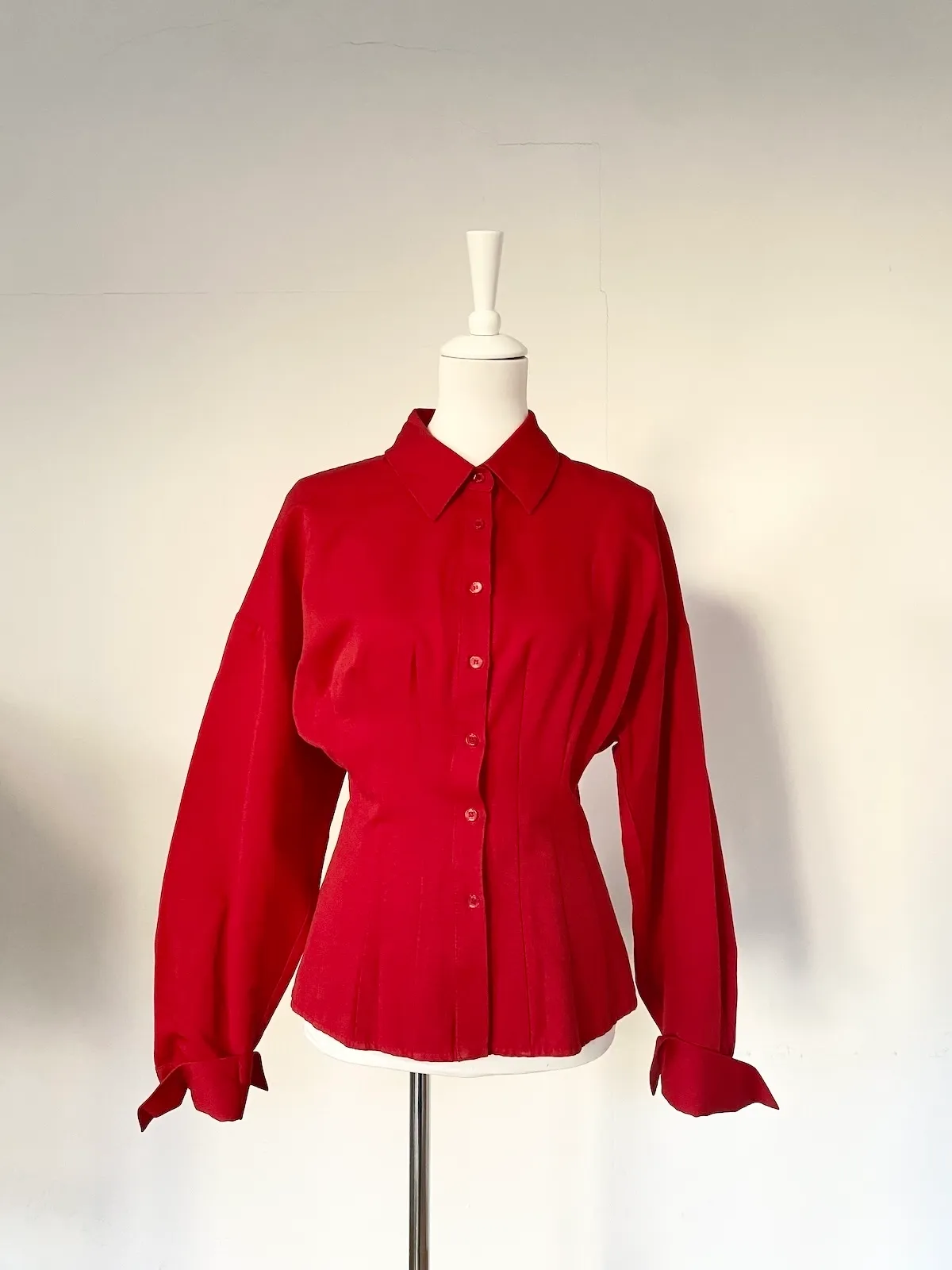 Staud Tailored Blouse — Size M