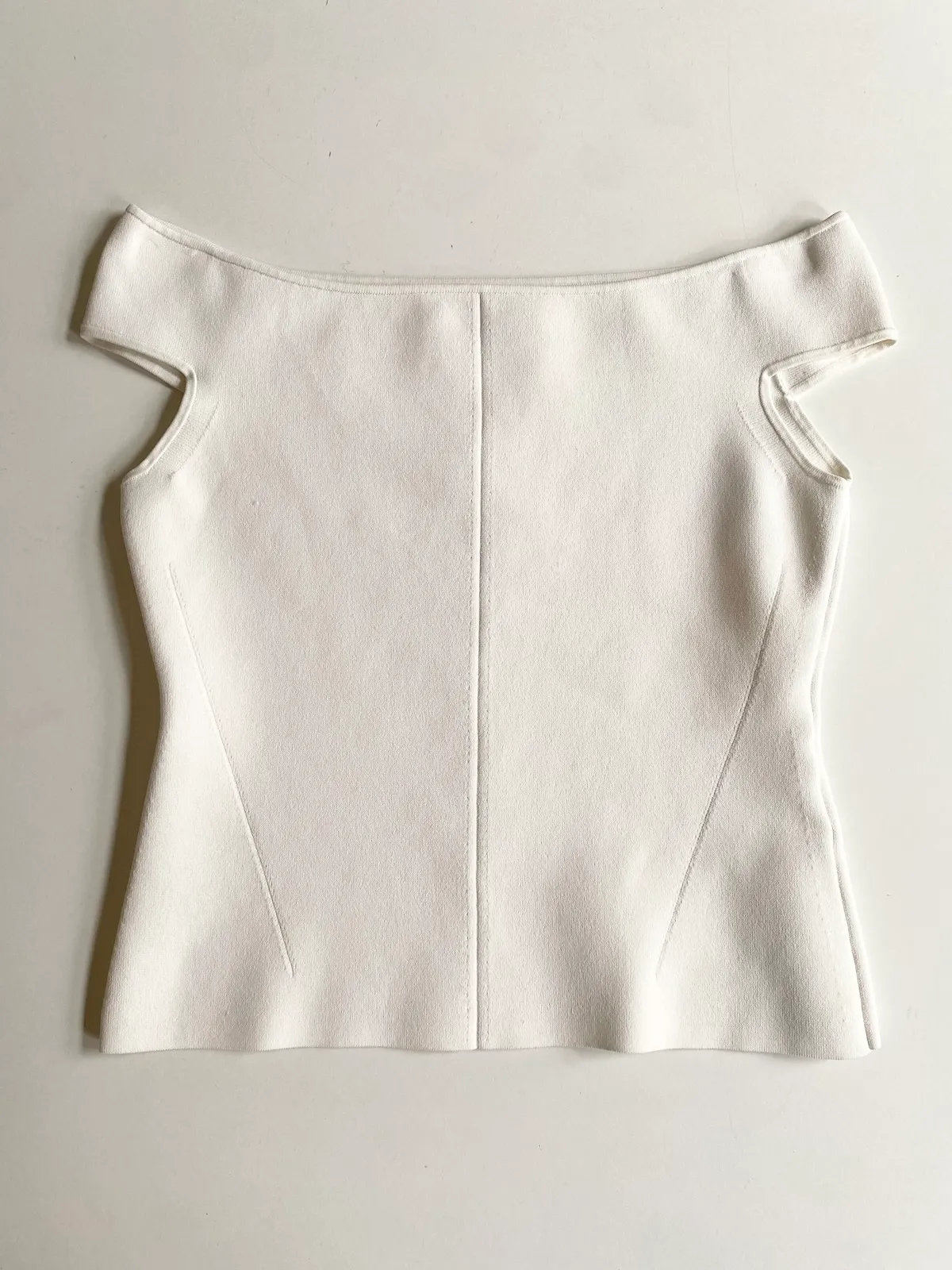 Galvan Off-Shoulder Top Size S