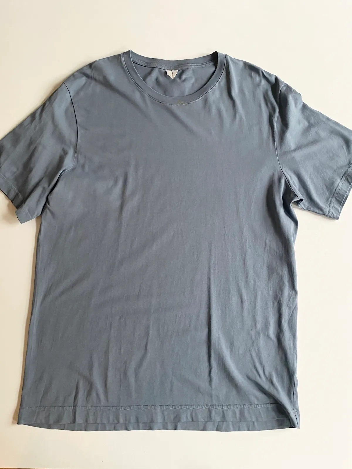Arket T-shirt Slate Blue — Size L