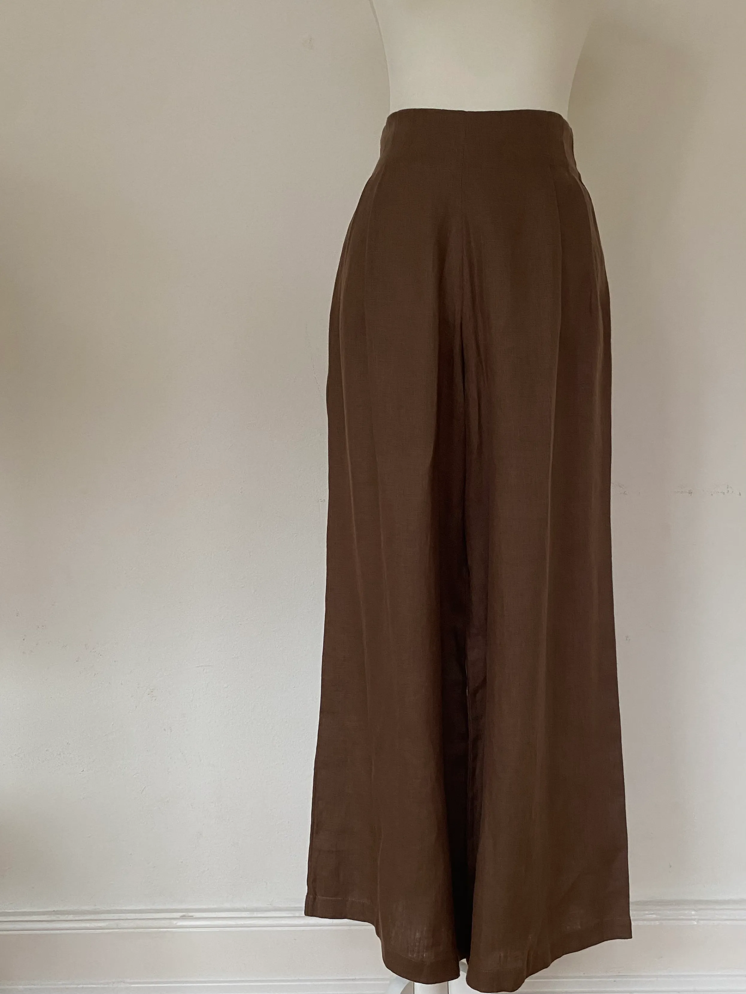 Faithfull Linen Trousers Size S