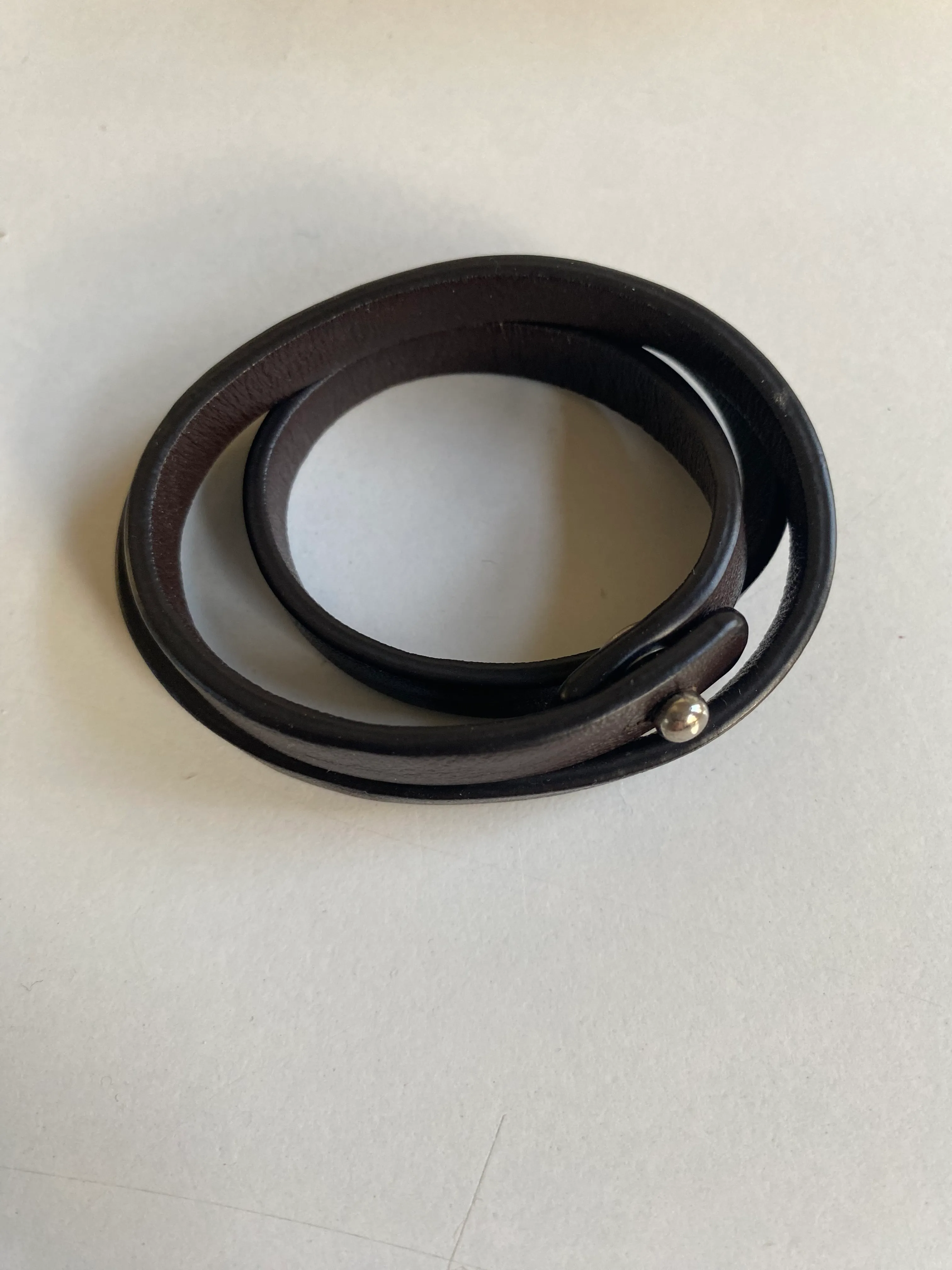 No Name Leather Bracelet / One size