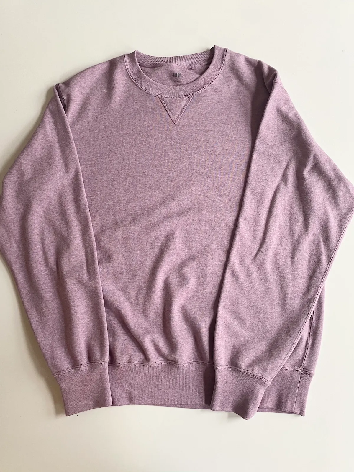 Uniqlo Sweatshirt mauve — Size L