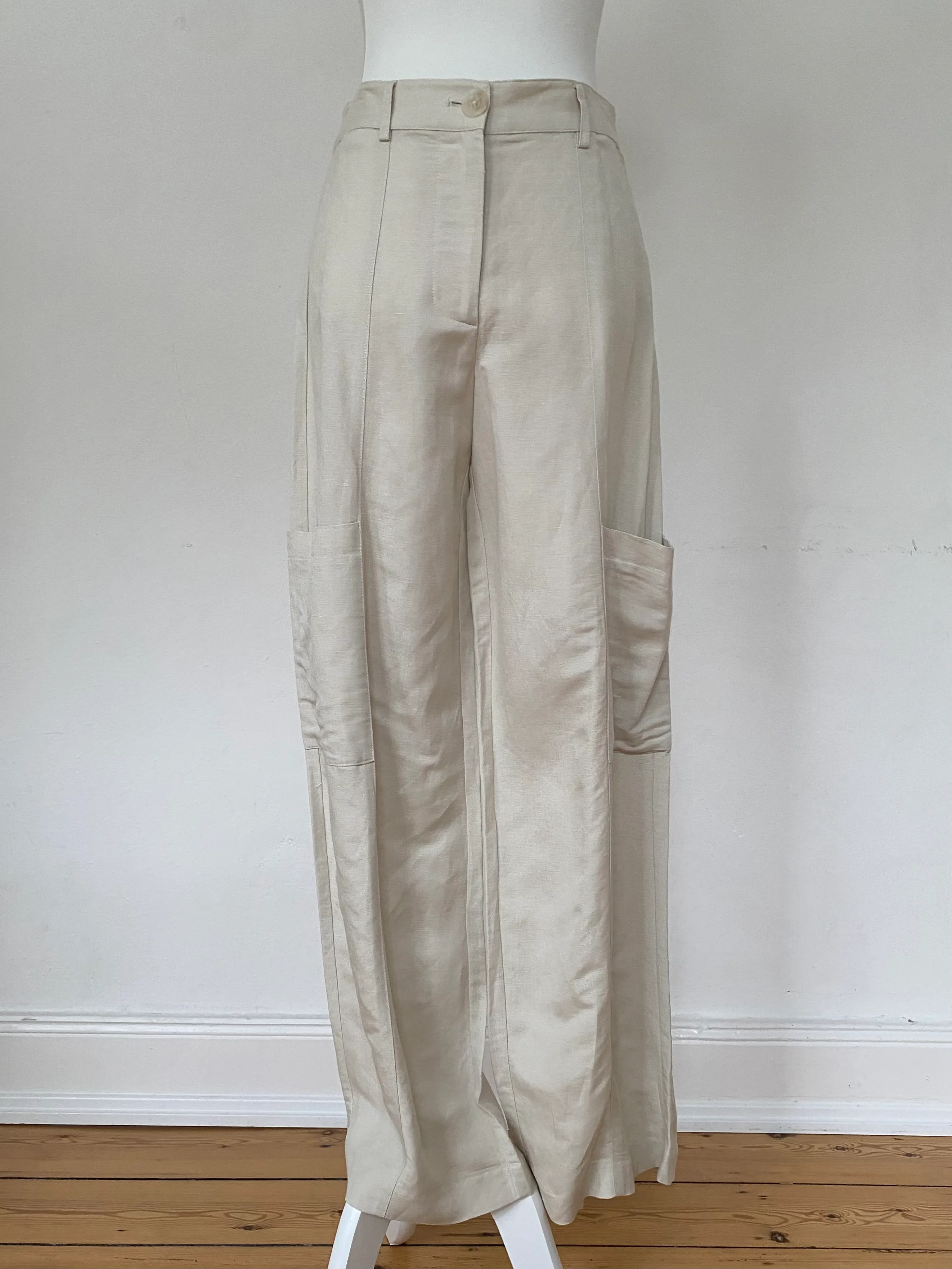 Nakd Linen Cargopants EUR 36