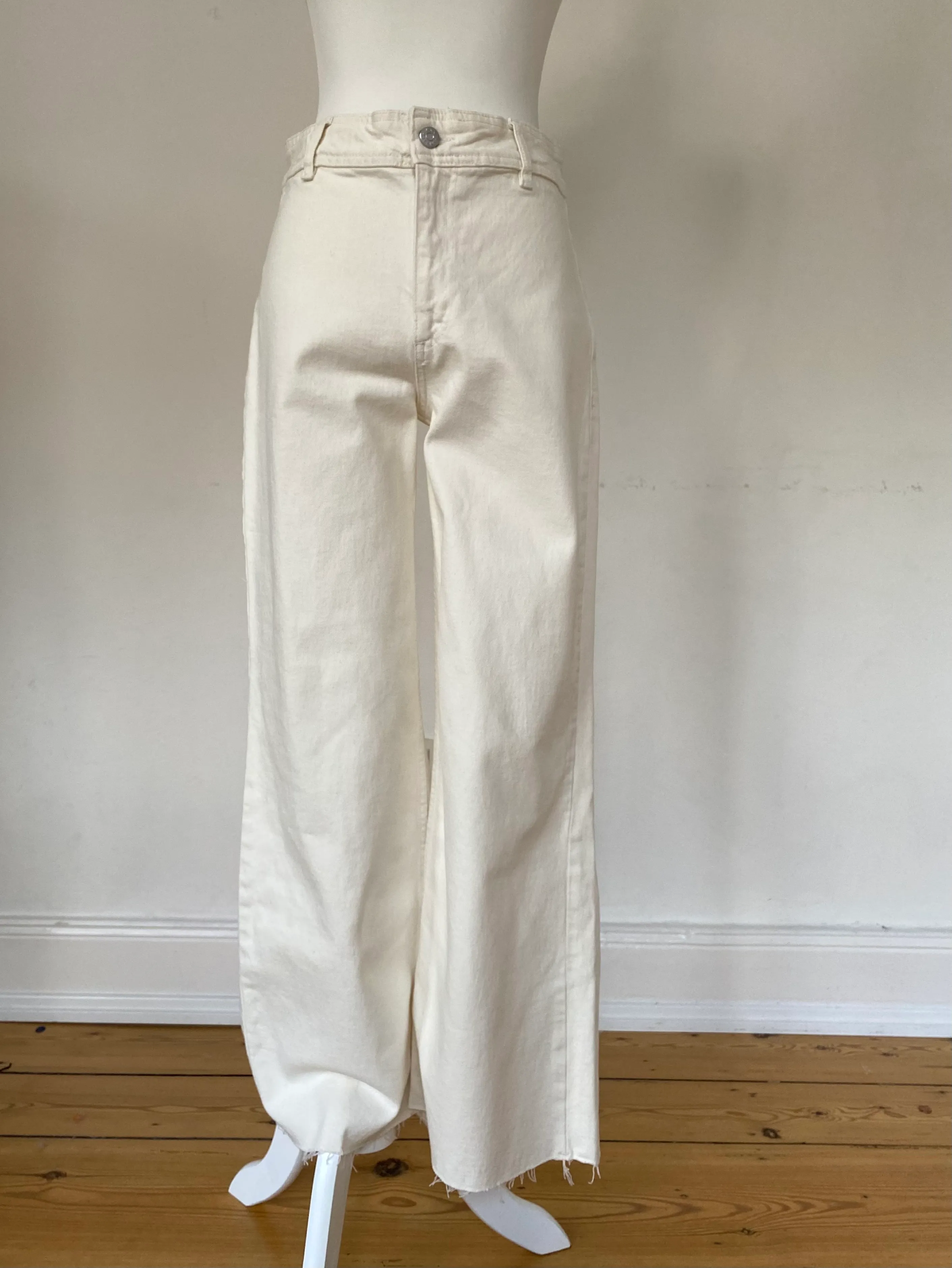 Mango Denim Culotte EUR 40
