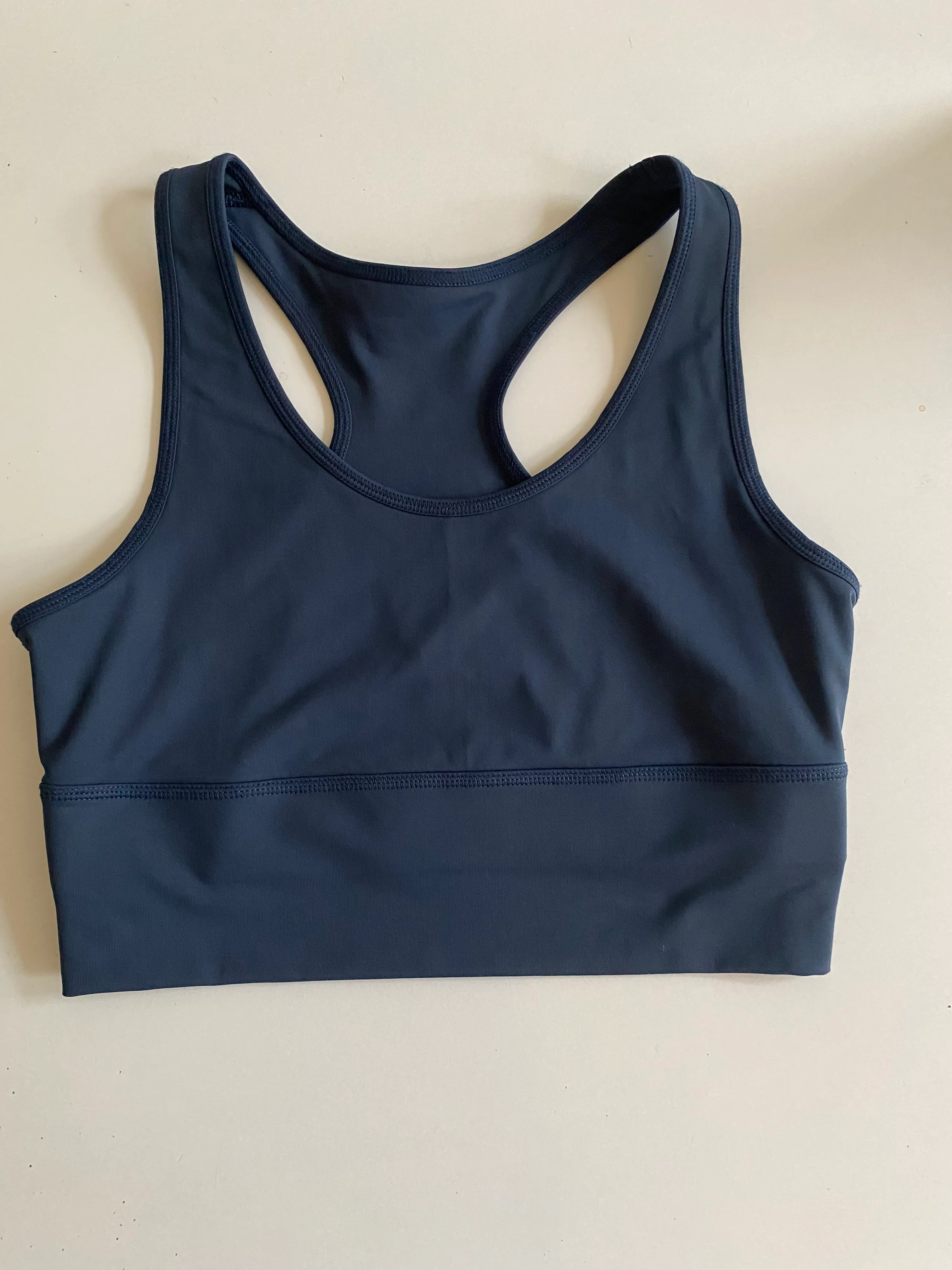 Armed Angels Yoga Top Navy Size M 