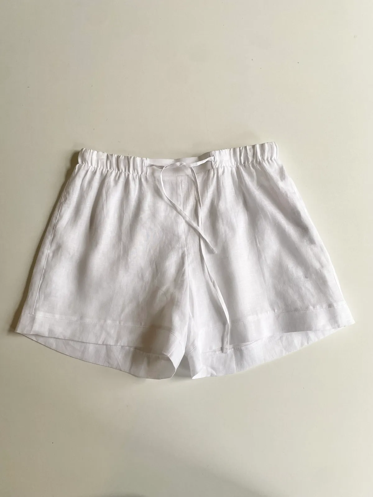 Intimissimi Linen Shorts — Size M
