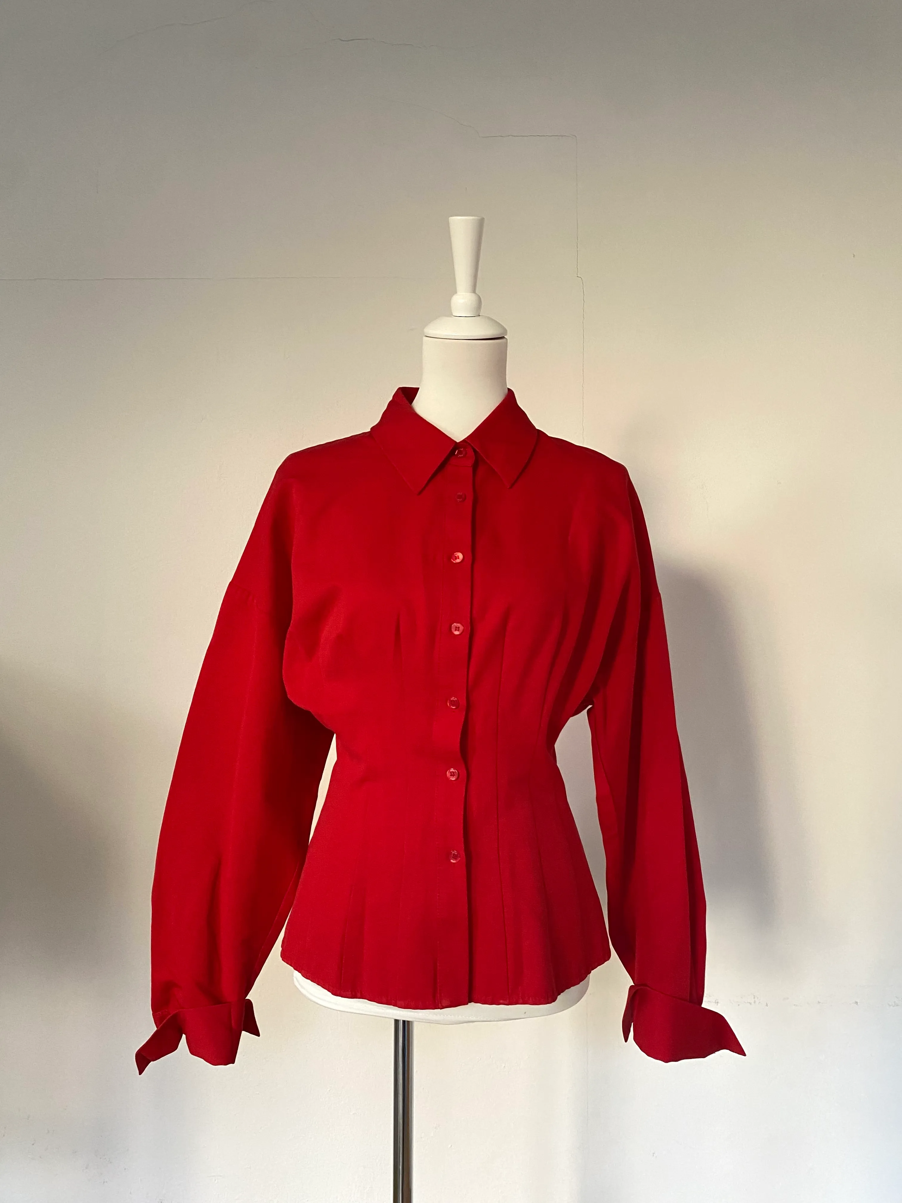 Staud Tailored Blouse Size M