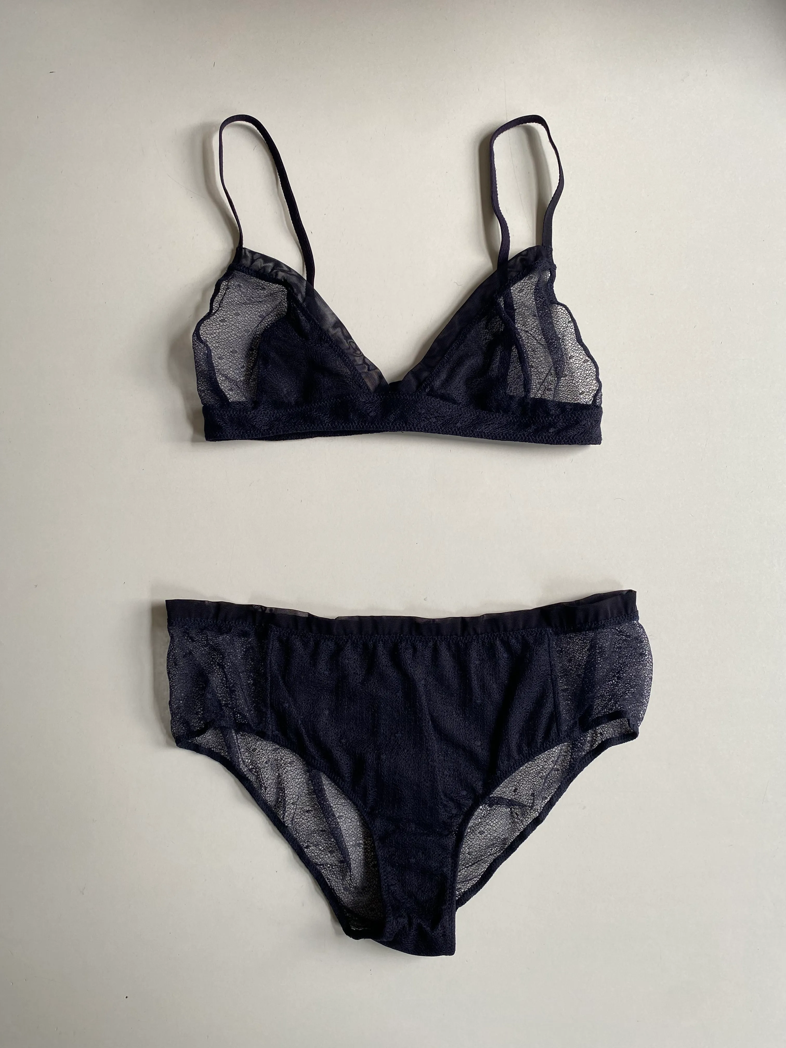 COS Sheer Lace Briefs Size S