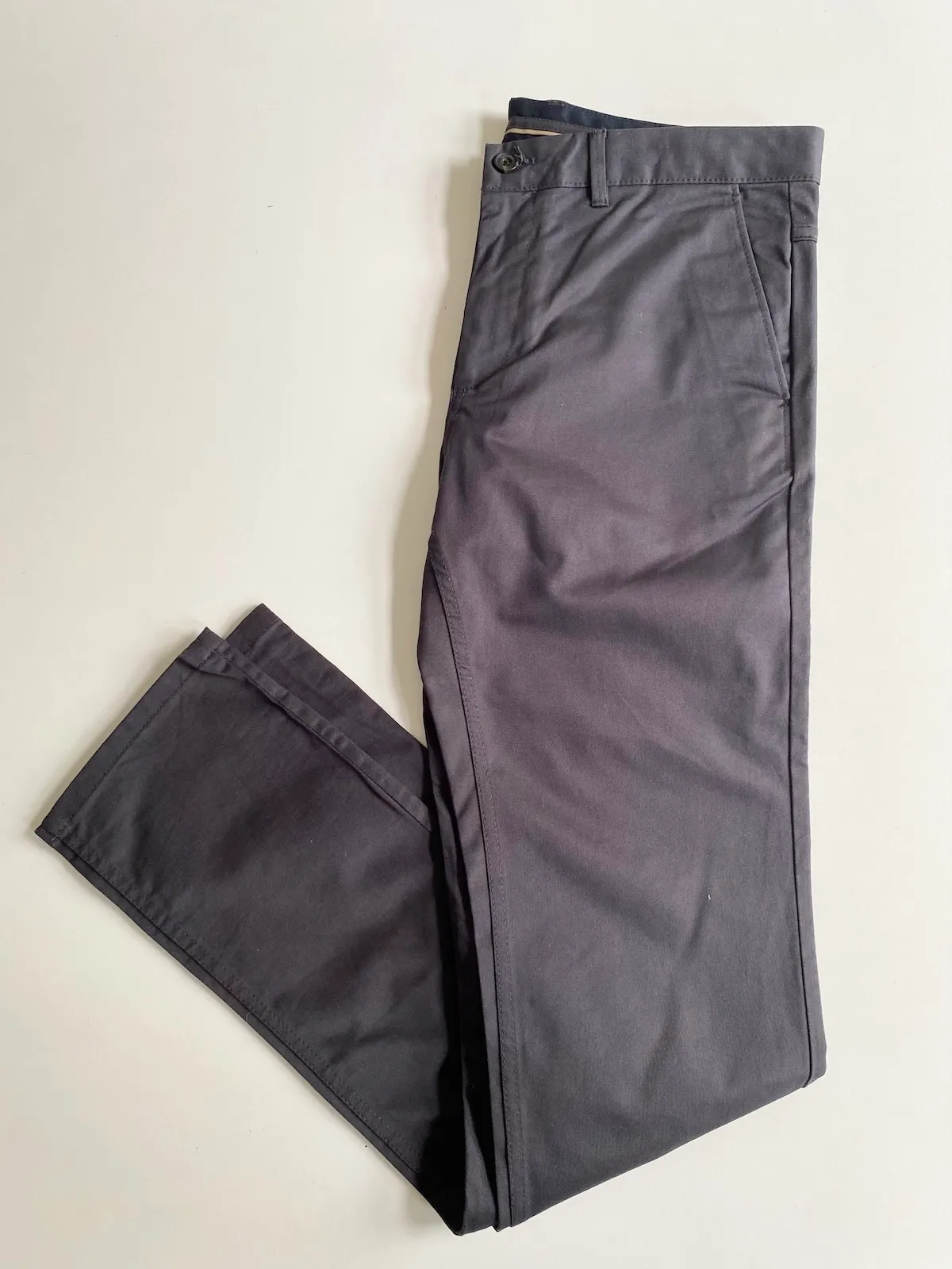 Zara Slim Fit Chinos Dark Grey —  Size EU 42 | US 32 
