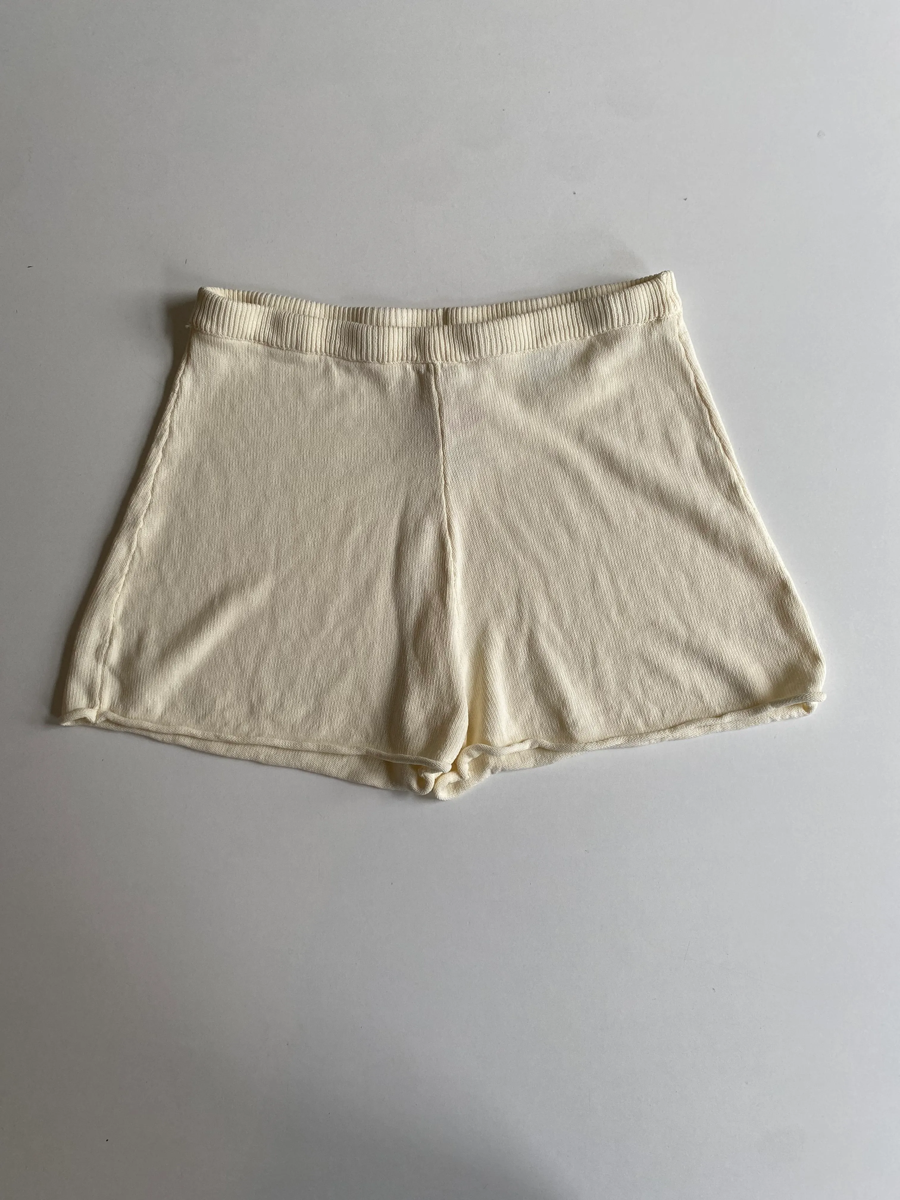 H&M Knit Shorts Size EUR S 