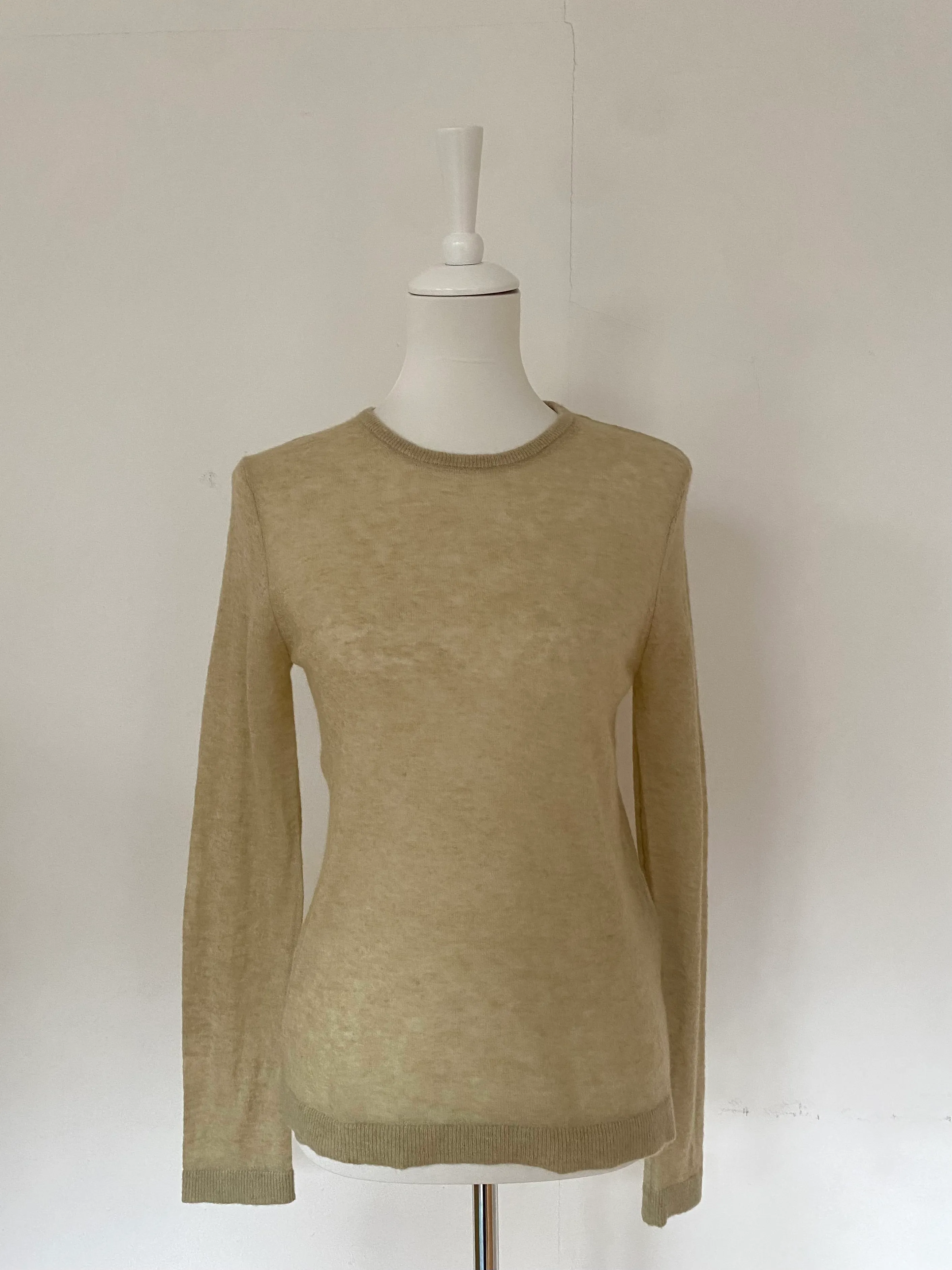 Selected Pullover Light Green Size M
