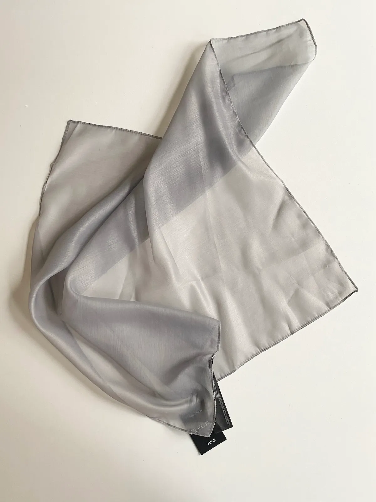 Mango Selection Scarf Grey — 70X70 