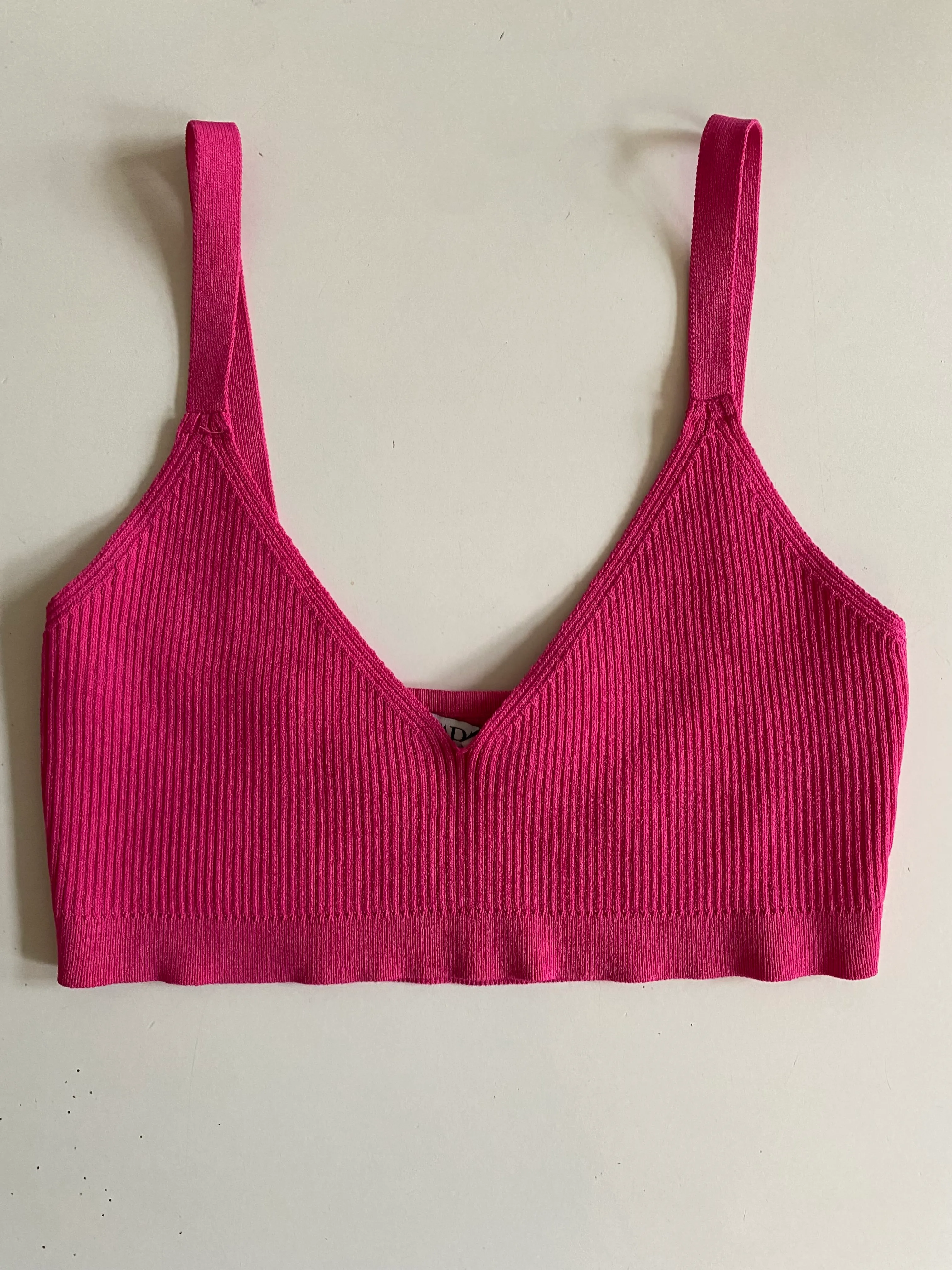 Zara Bralette Fuchsia Size S