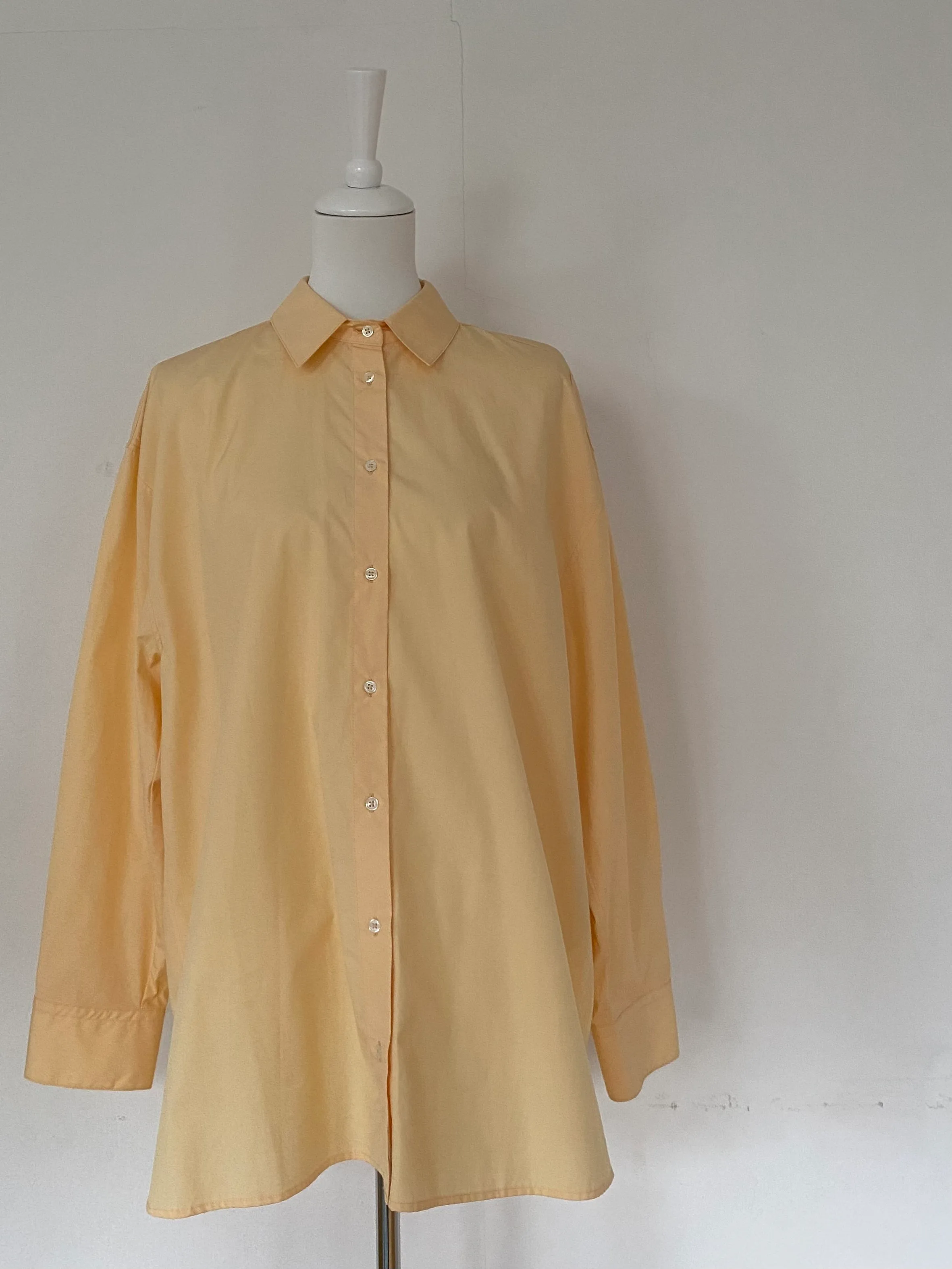 Loulou Studio Oversized Shirt Size M