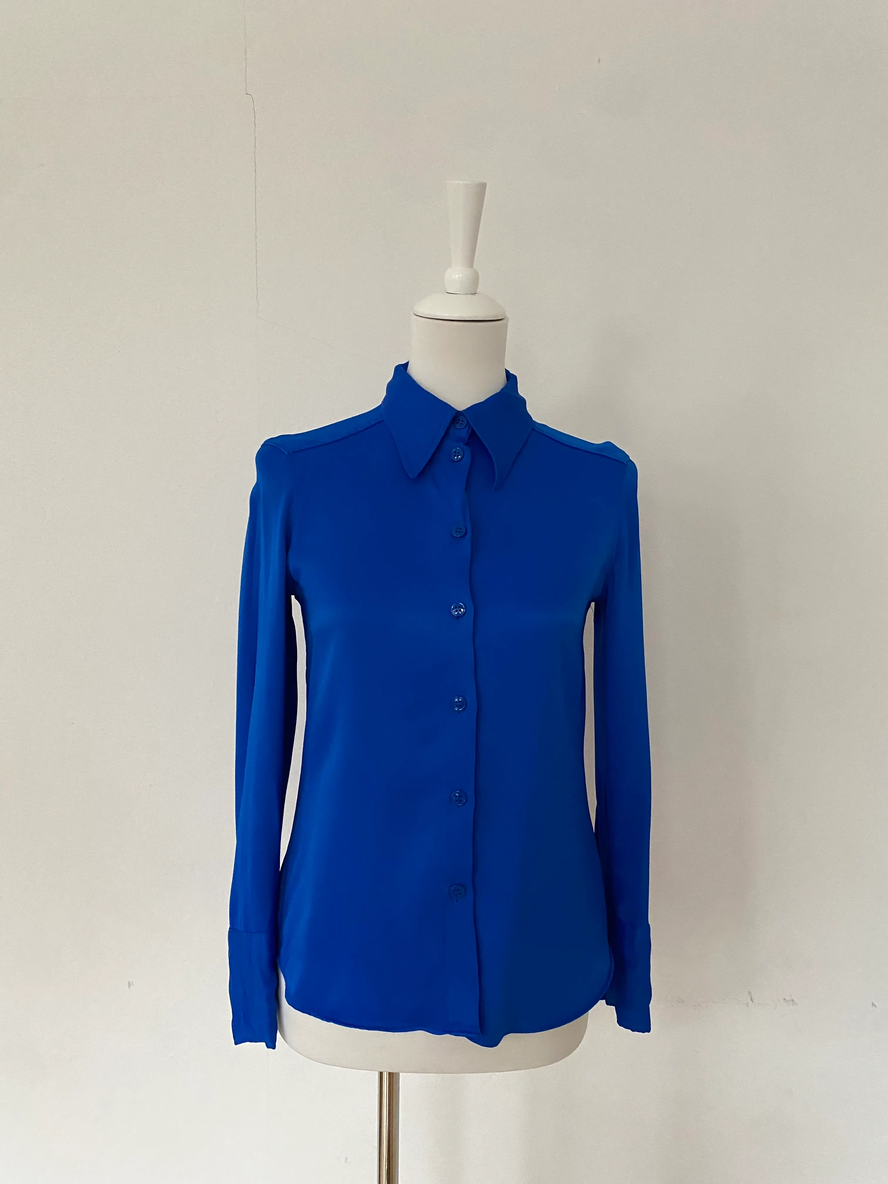 Zara Fitted Blouse Size M