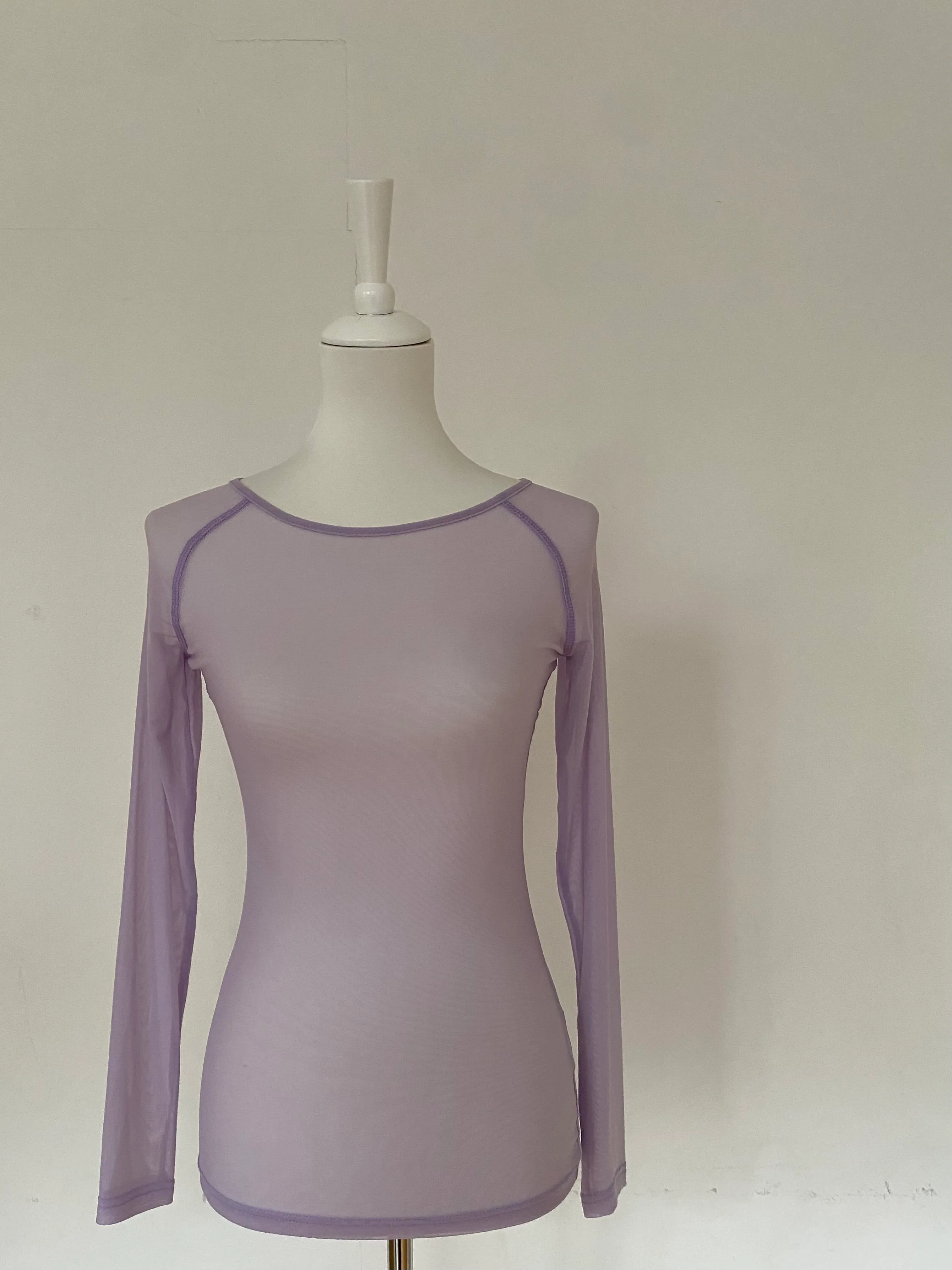Grace Karin Mesh Top Size S