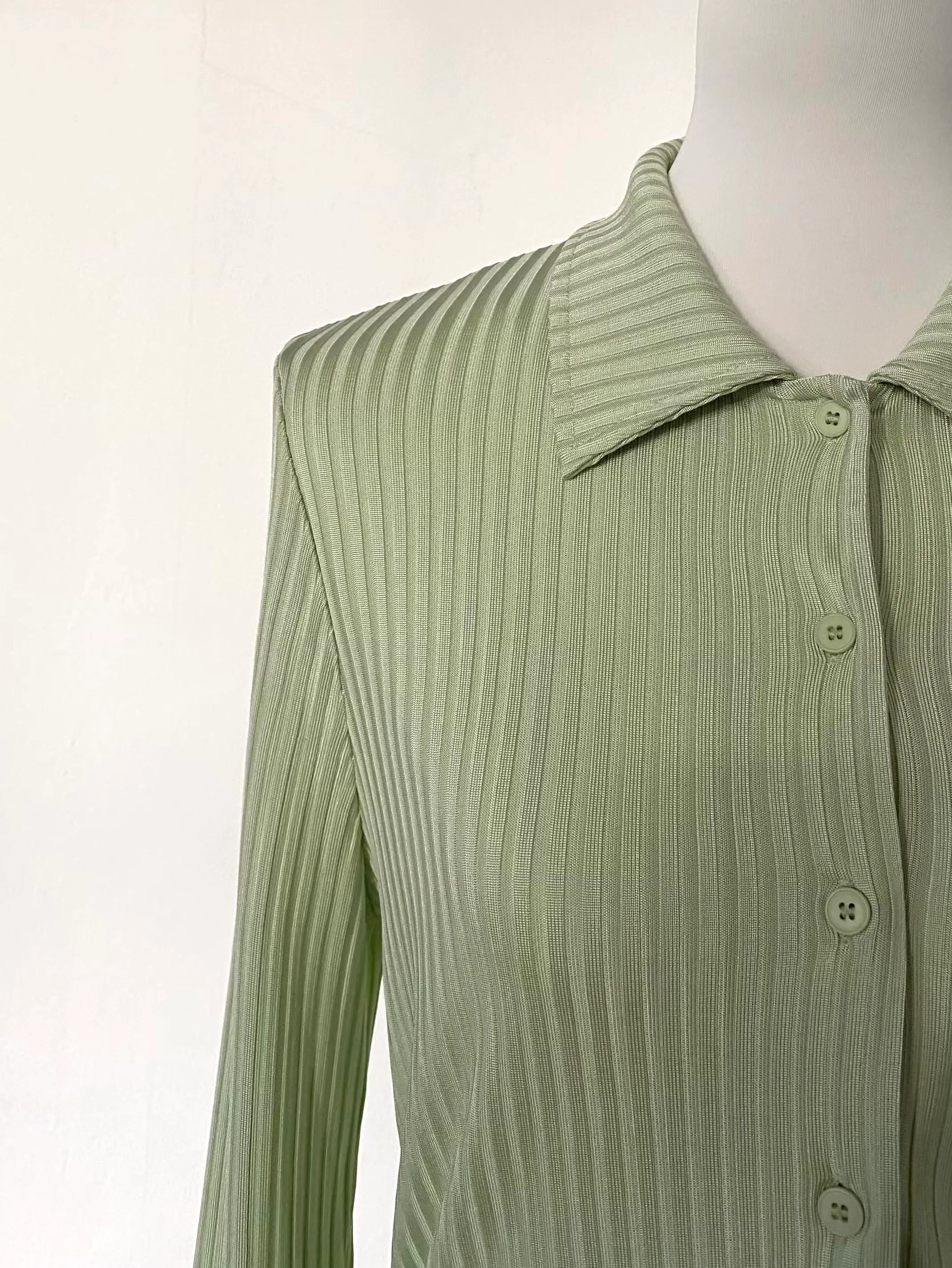 Closed Shirt Soft Green Size M
