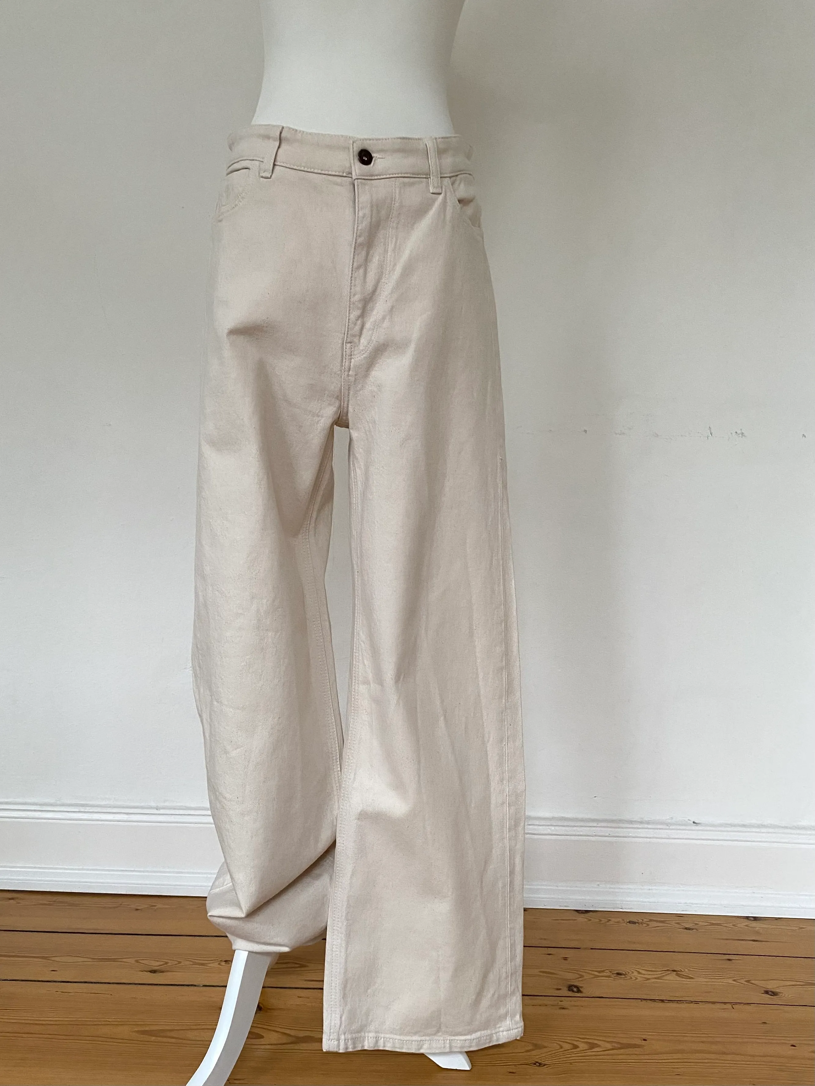 By-bar Sraight-leg Jeans Size L