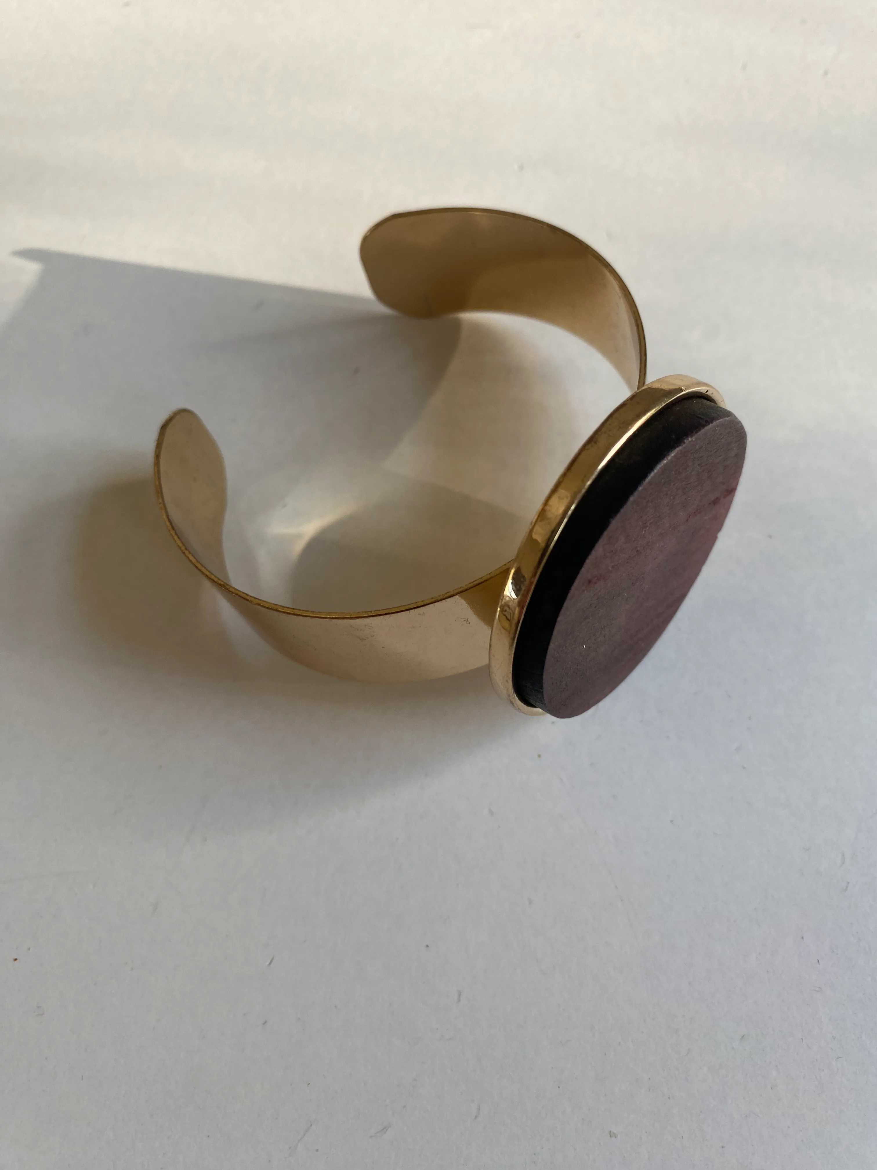 H&M Cuff Bracelet Gold 