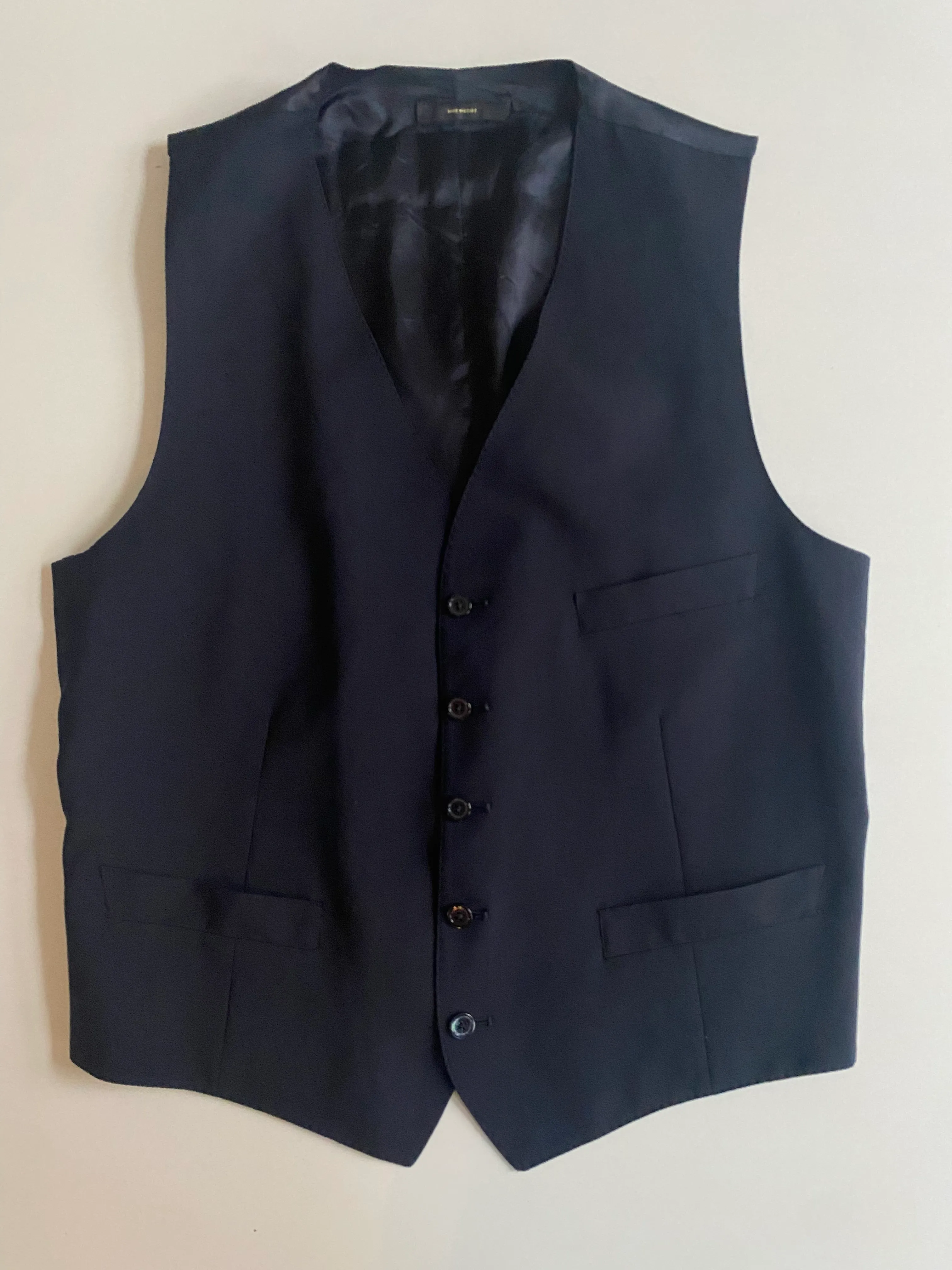 Massimo Dutti Tailored Waistcoat / Size EU 50