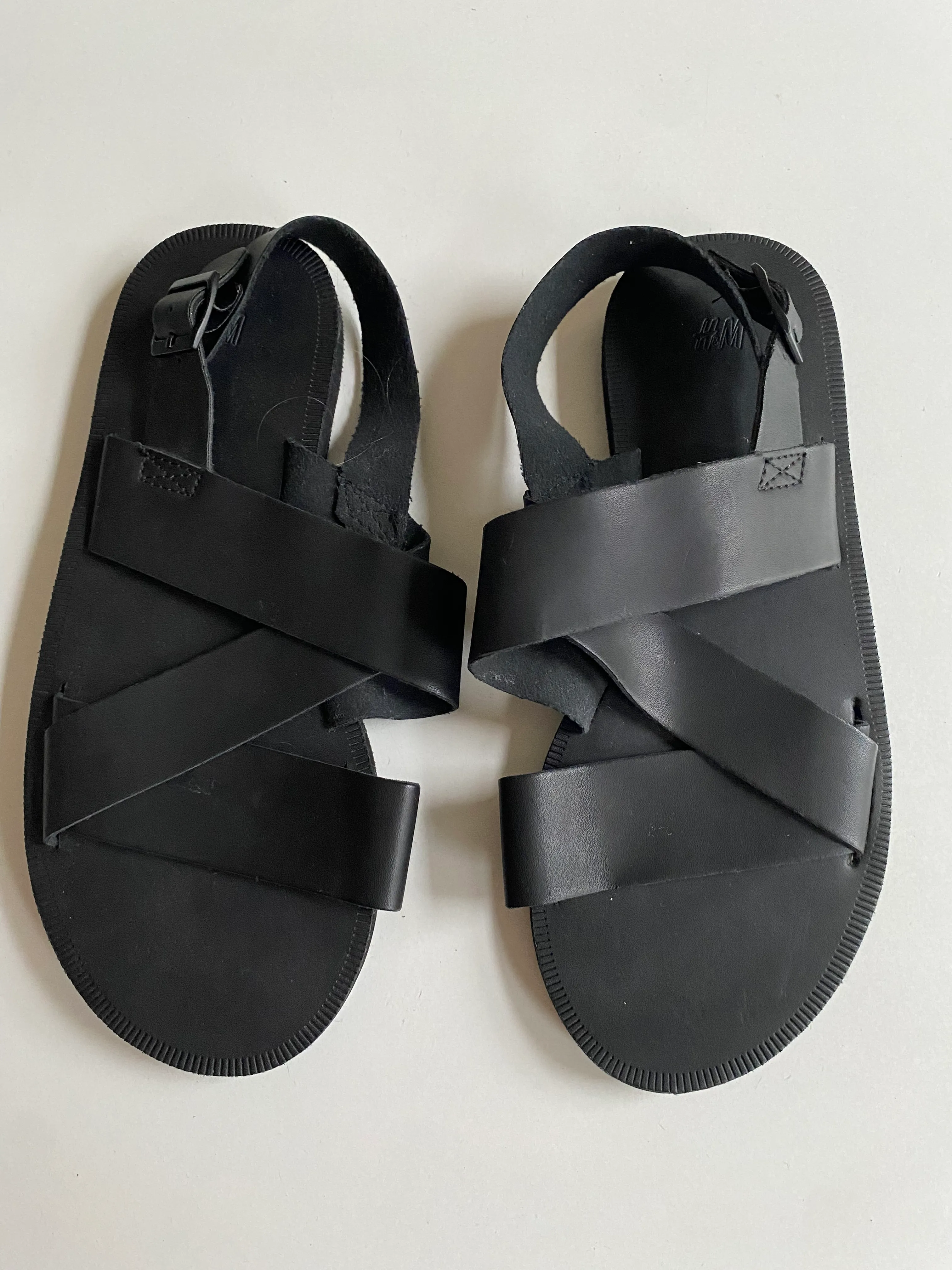 H&M Leather Sandals EUR 44