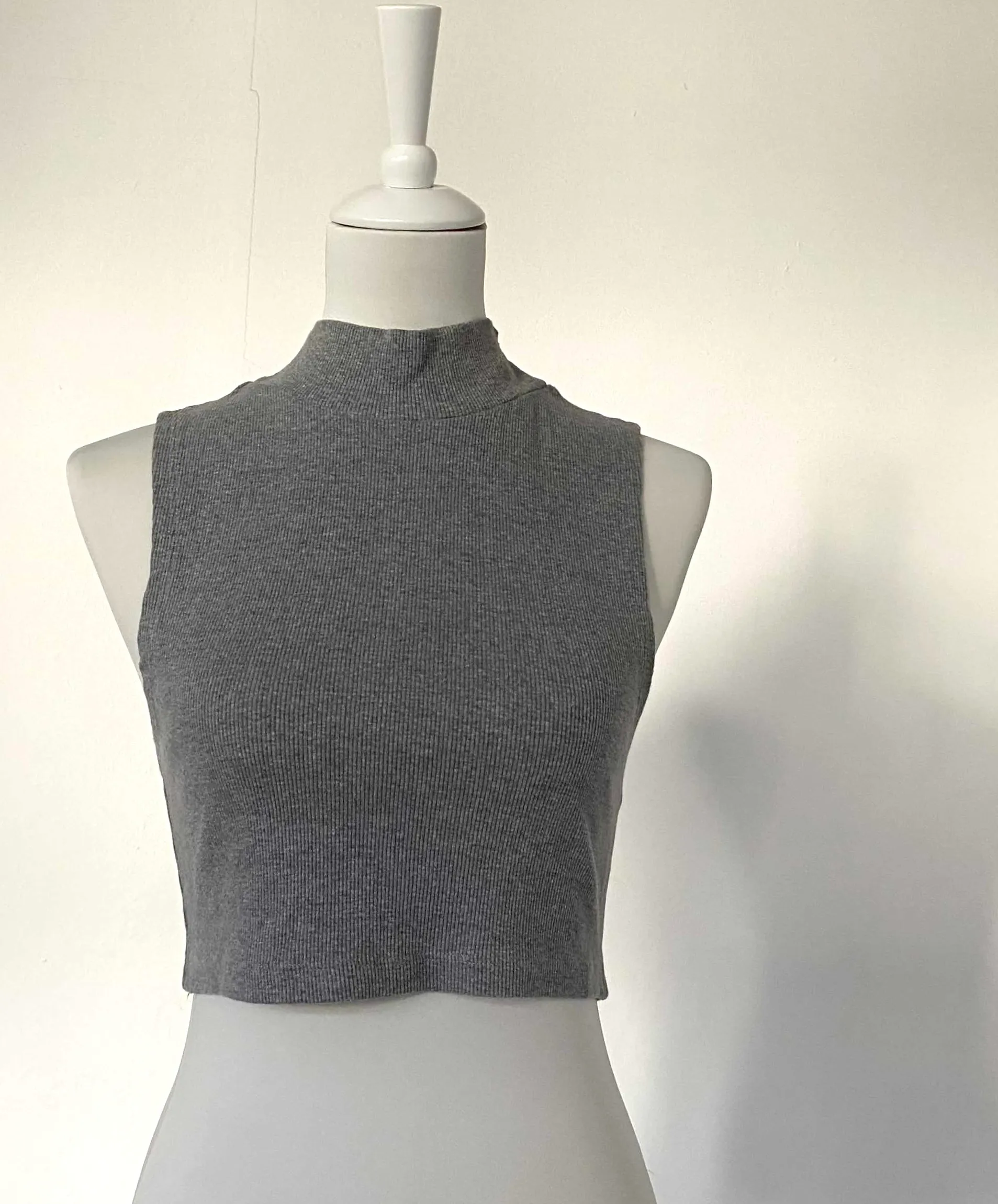 Sparkle & Fade Crop Top Size S