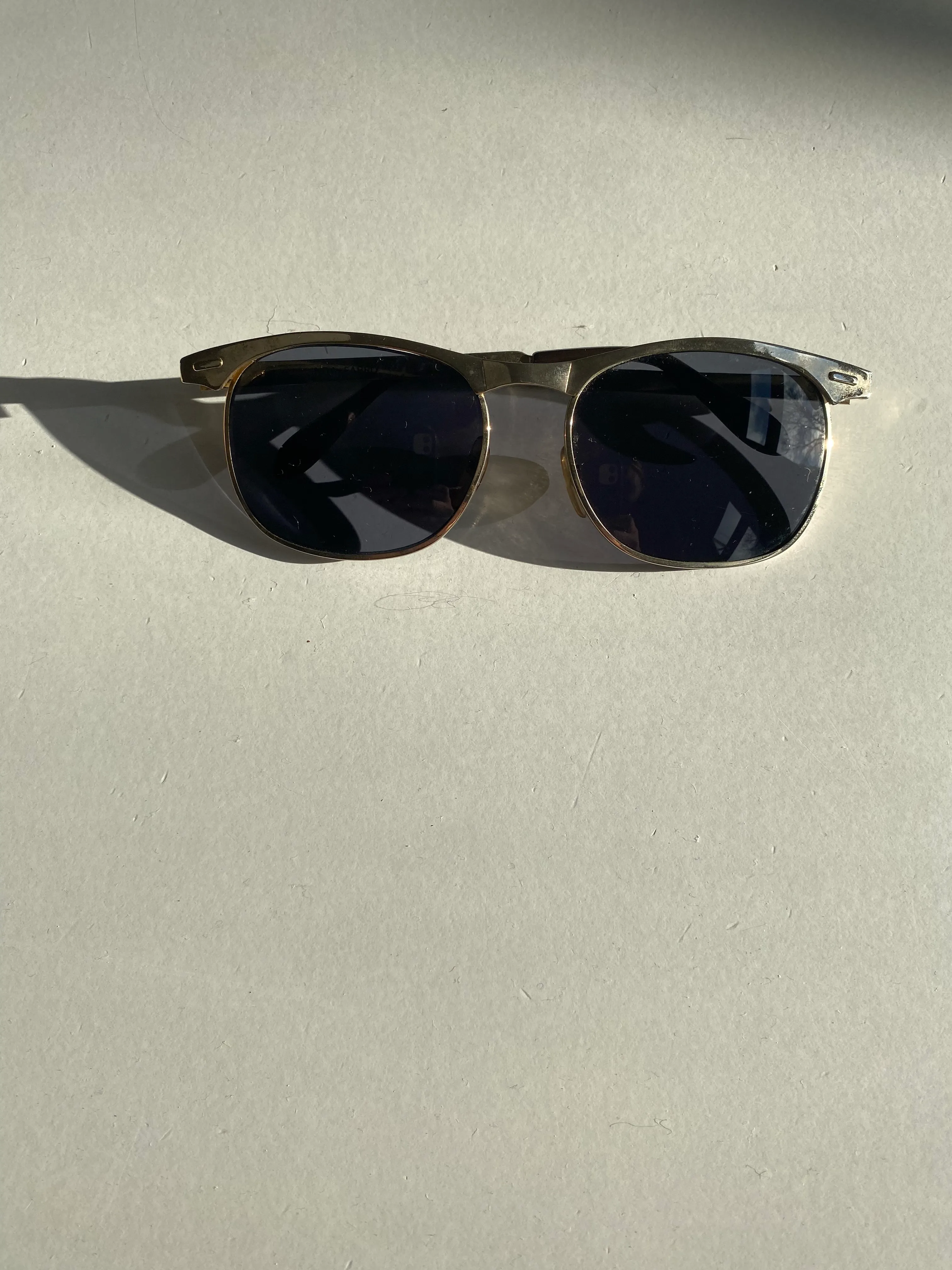 Linda Farrow Metal-frame Sunglasses