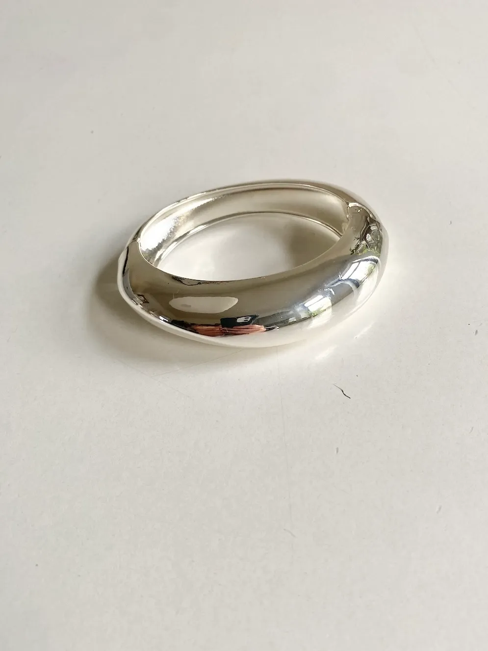 Mango Bracelet Bangle Silver