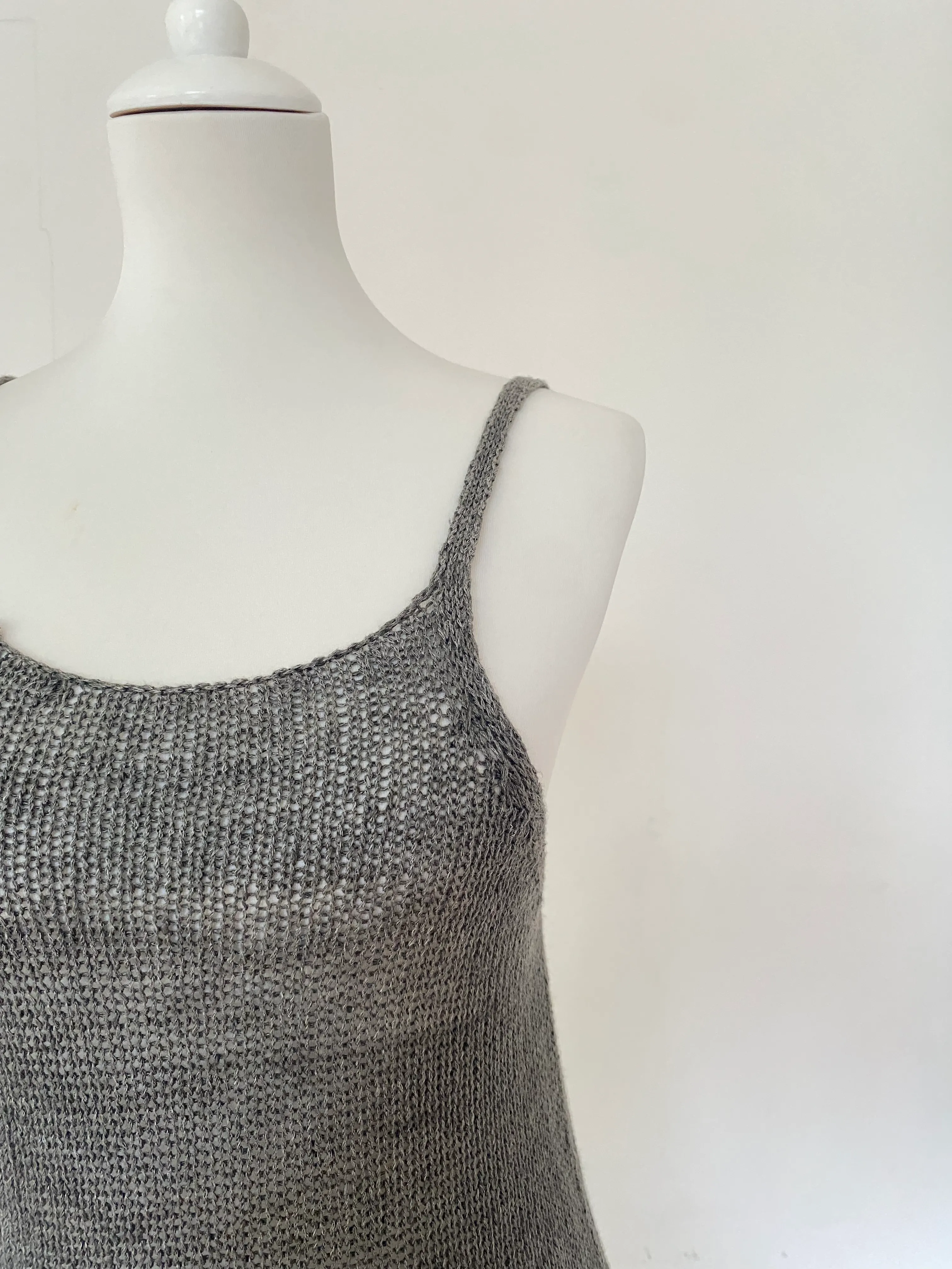 Massimo Dutti Linen Top Size S