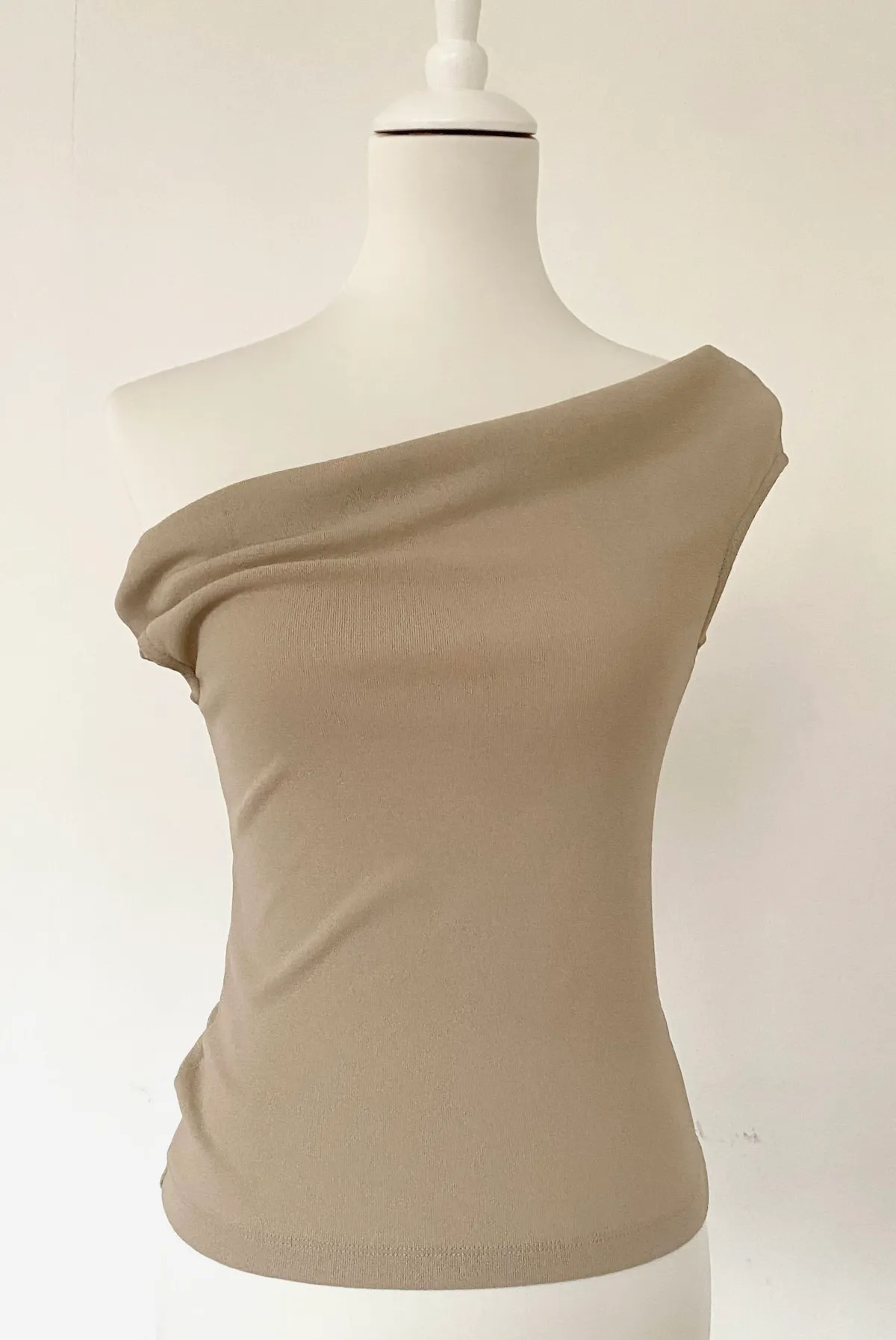 Mango Top Beige — Size S