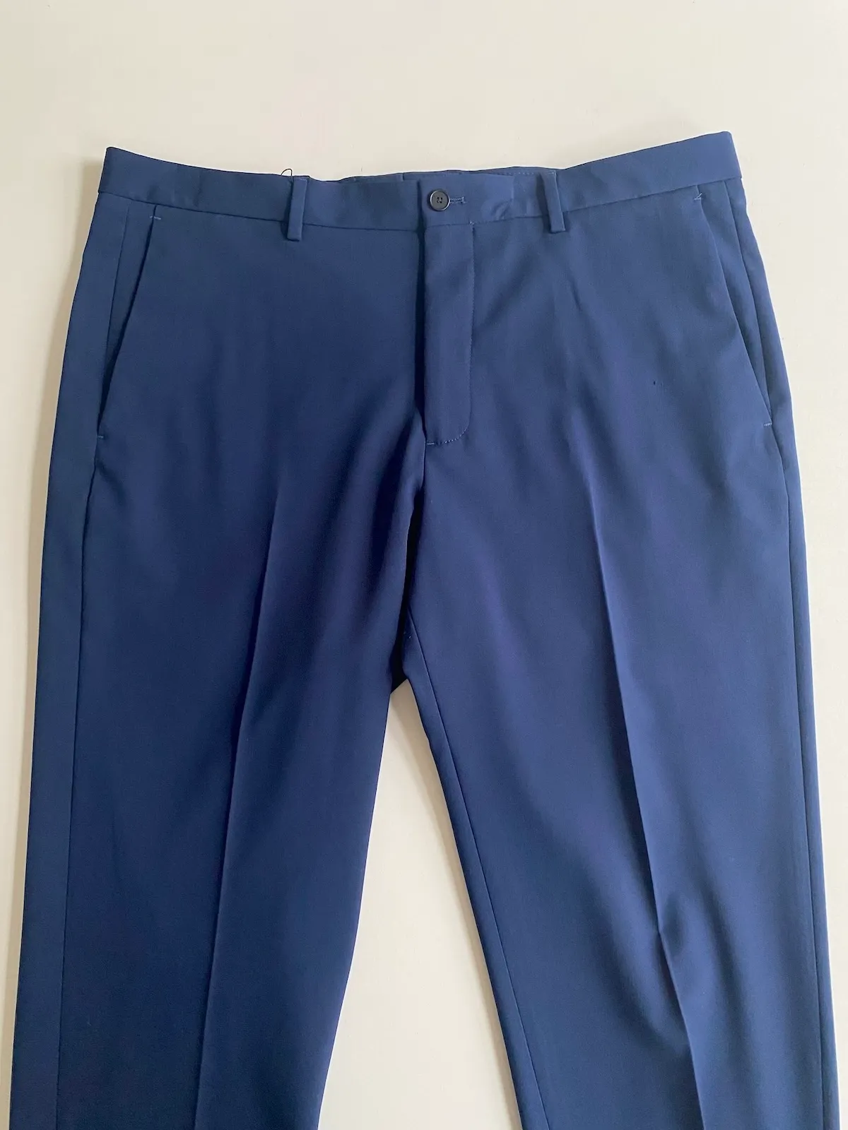 Zara Trousers Blue — EUR 44 Matching Blazer