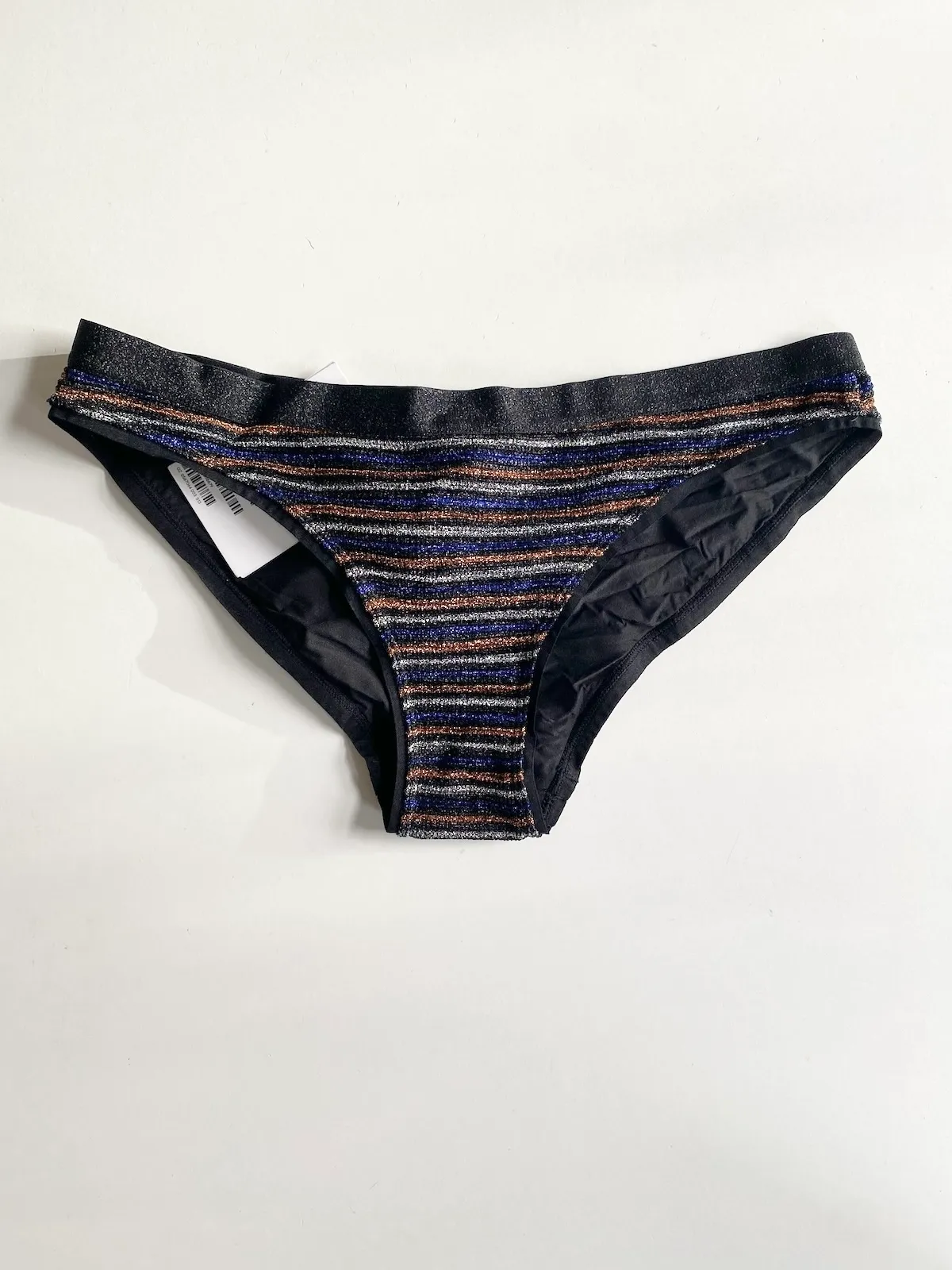 Stories Metallic Briefs — EUR 36 