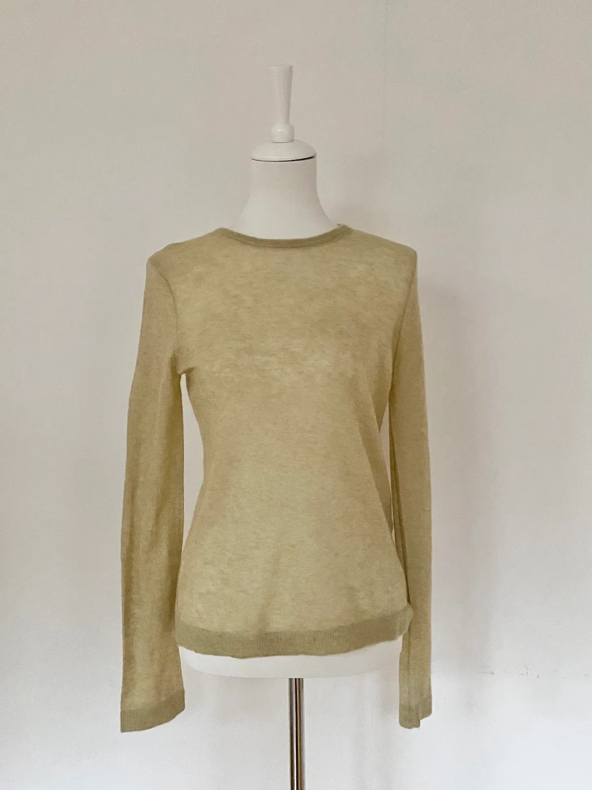 Selected Pullover Light Green — Size M