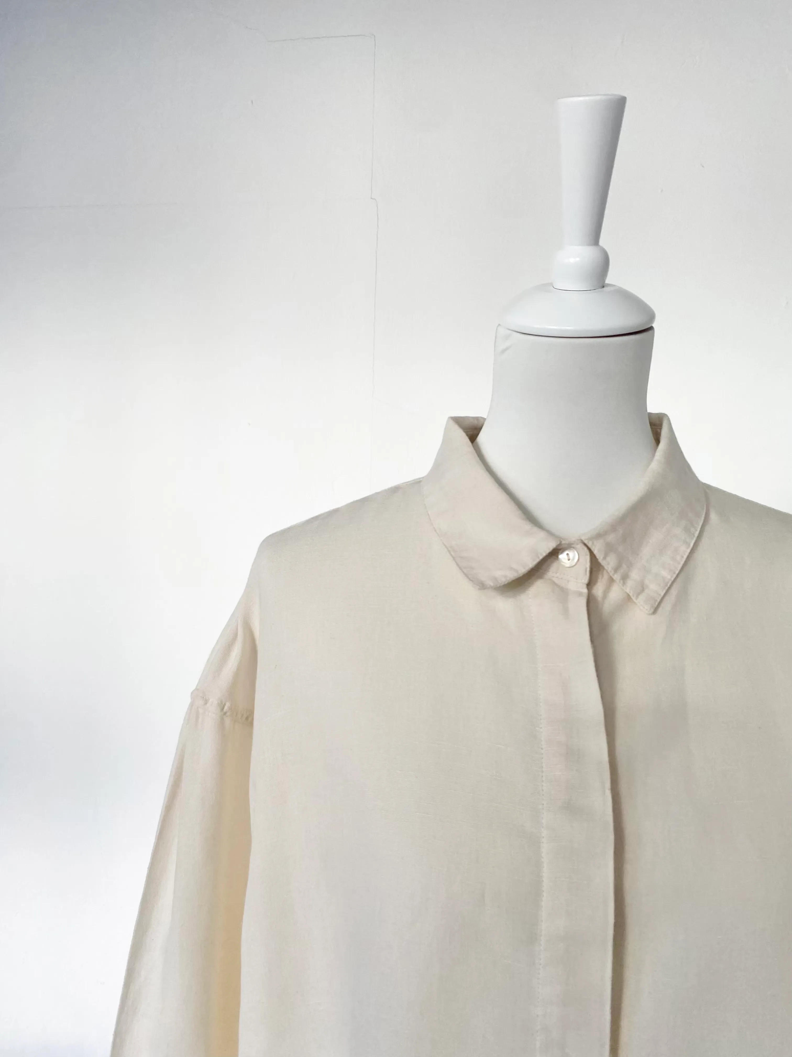 LeGer Shirt Cream — Size S