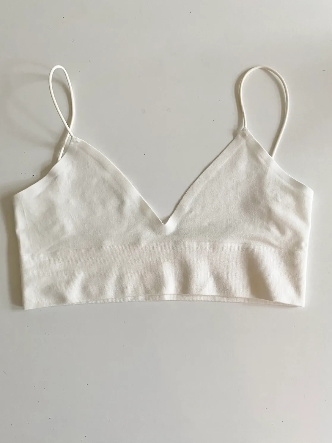 H&M Bralette White — Size S