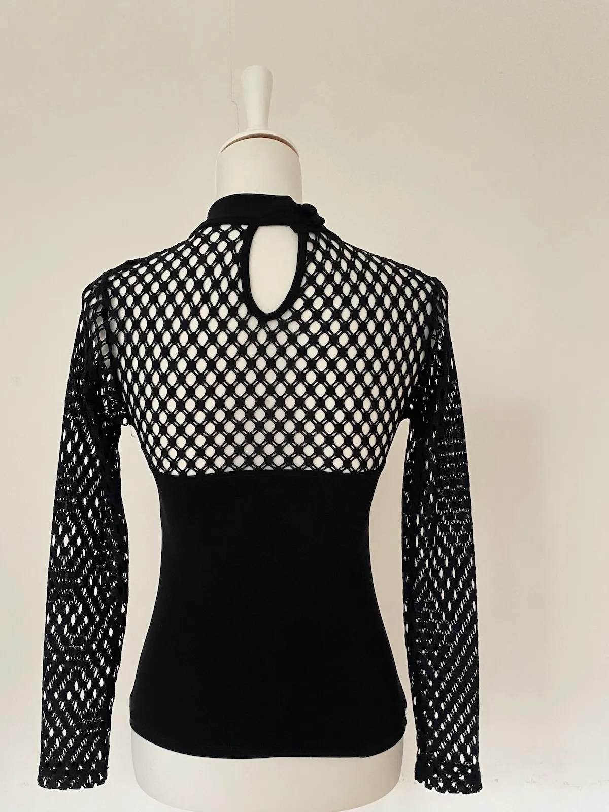 No Name Mesh Top — Size S