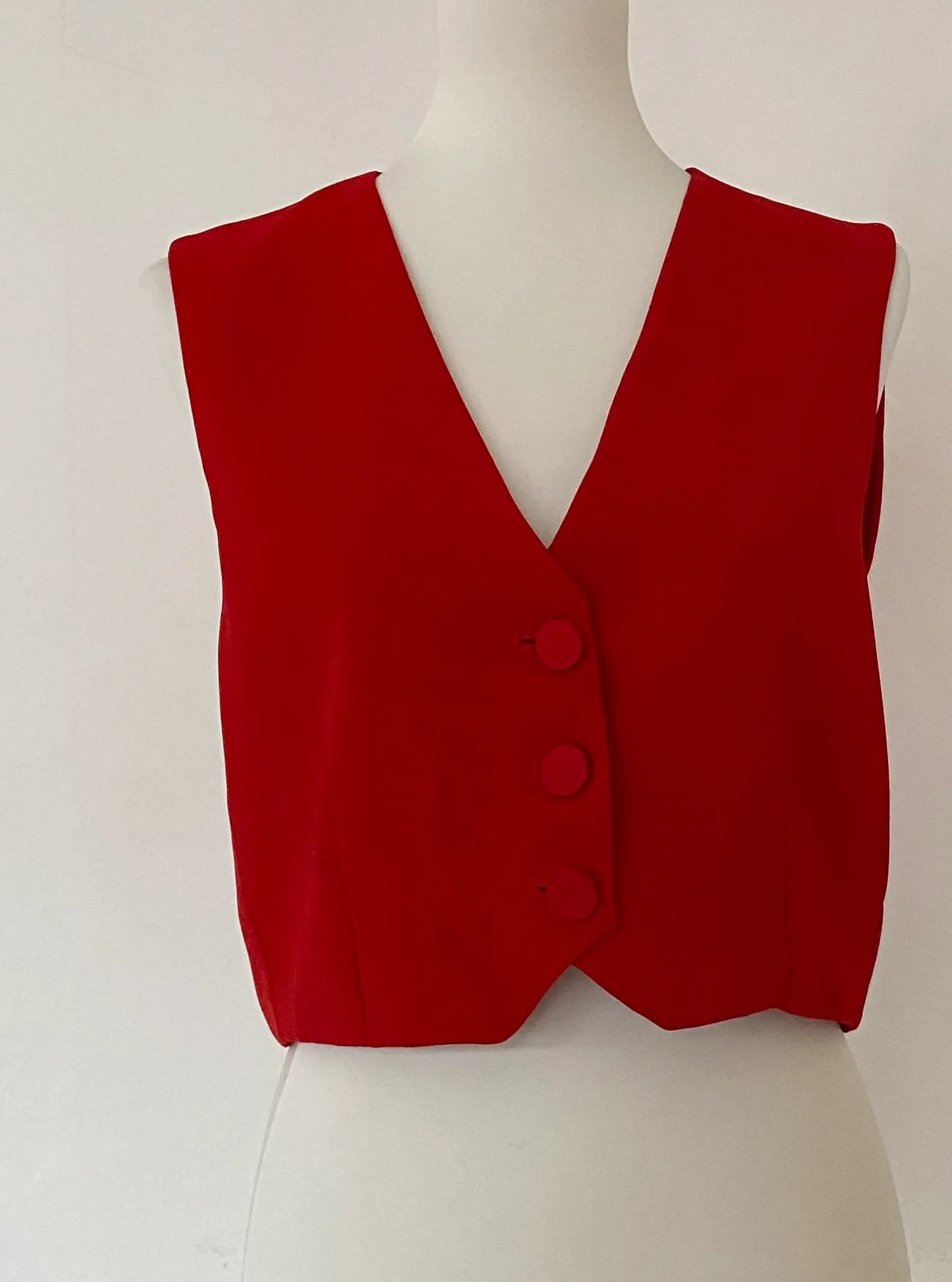 Dixie Vest Red Size M