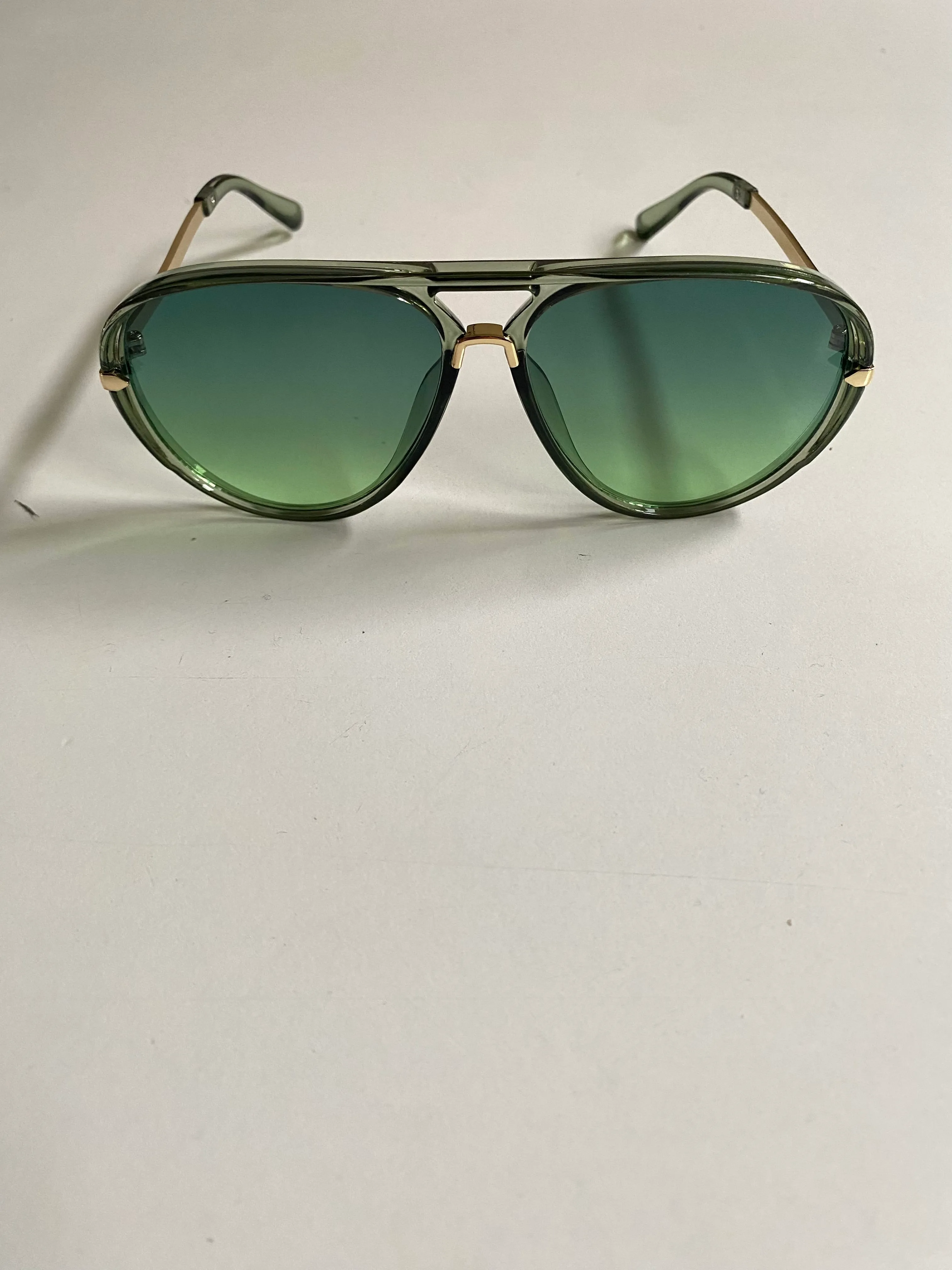 No Name Sunglasses Green
