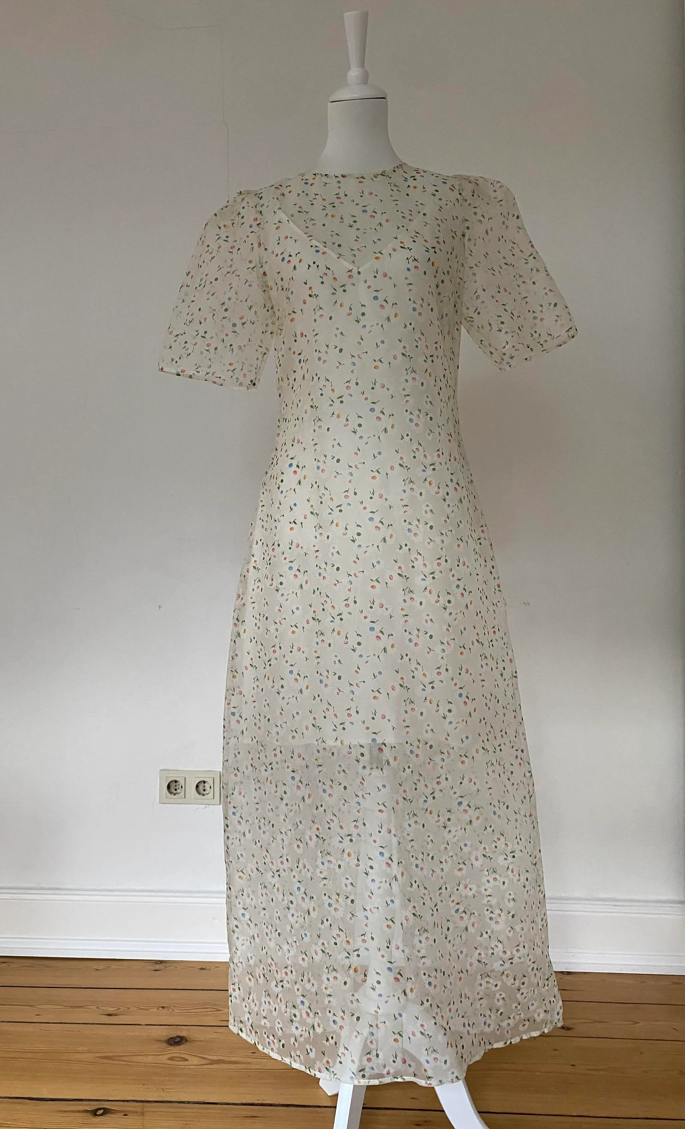 Rohe Silk Dress White EUR 36 