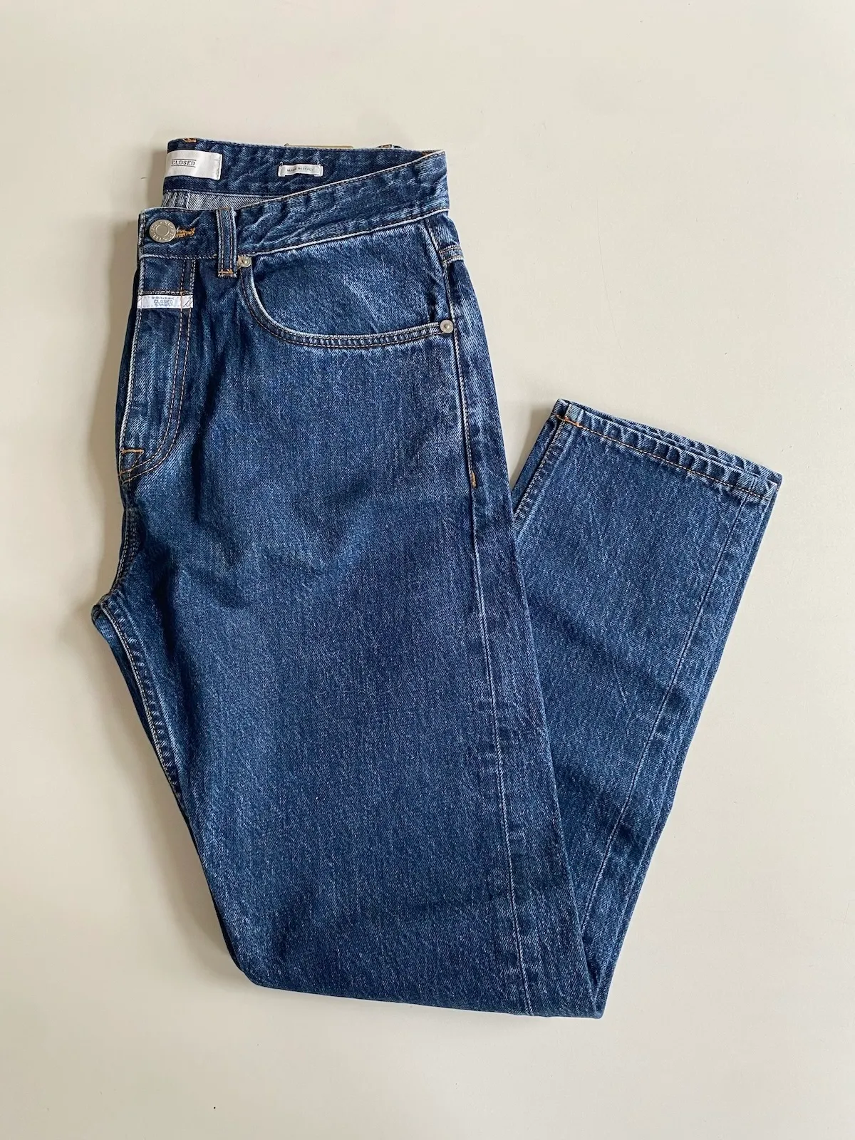 Closed Tapered Cropped Denim — W 31