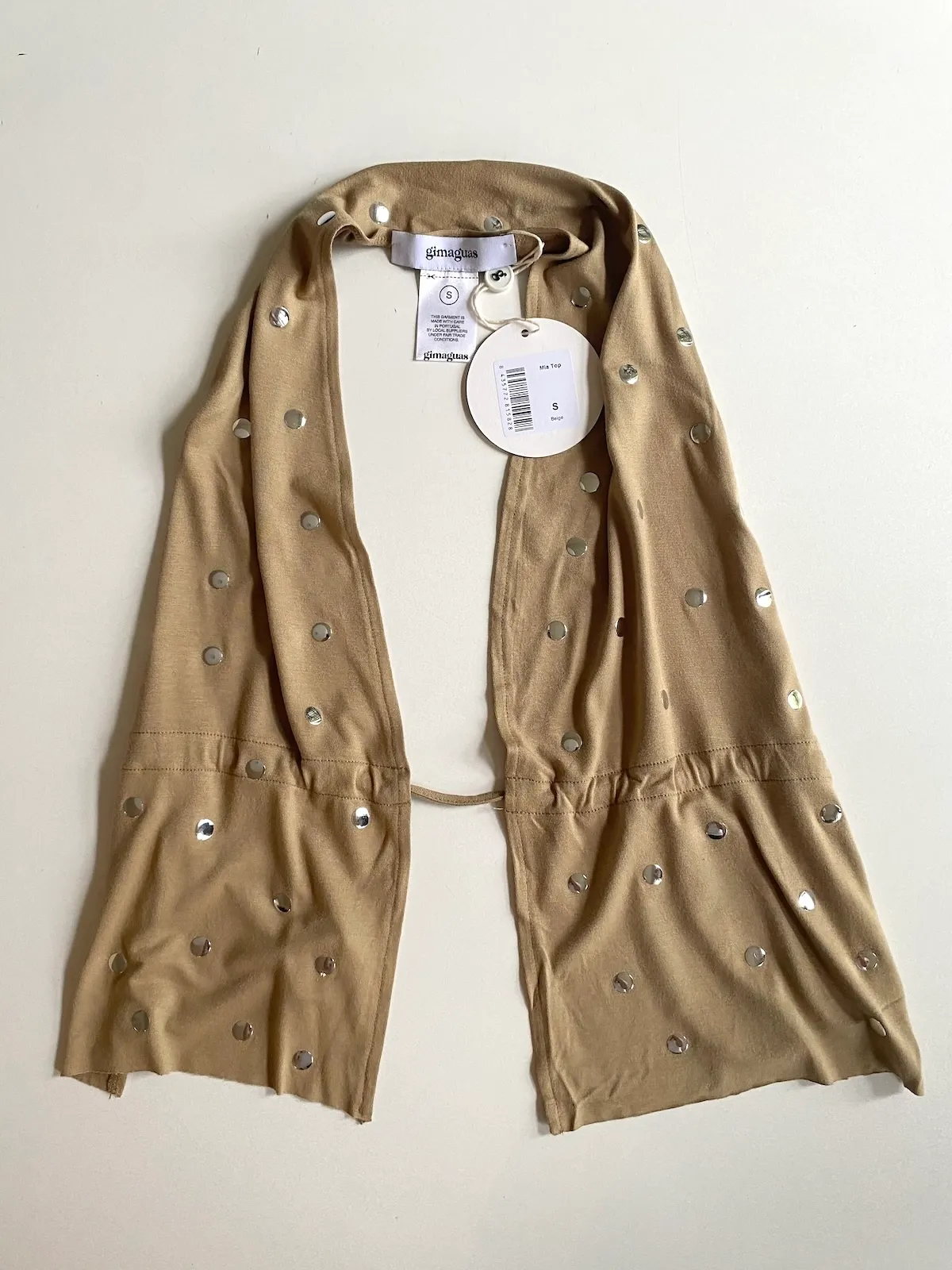 Gimaguas Halter Top — Size S