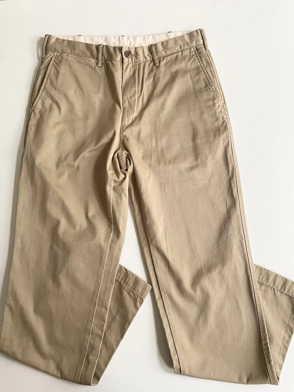 Uniqlo Chino Trousers — W32 L34