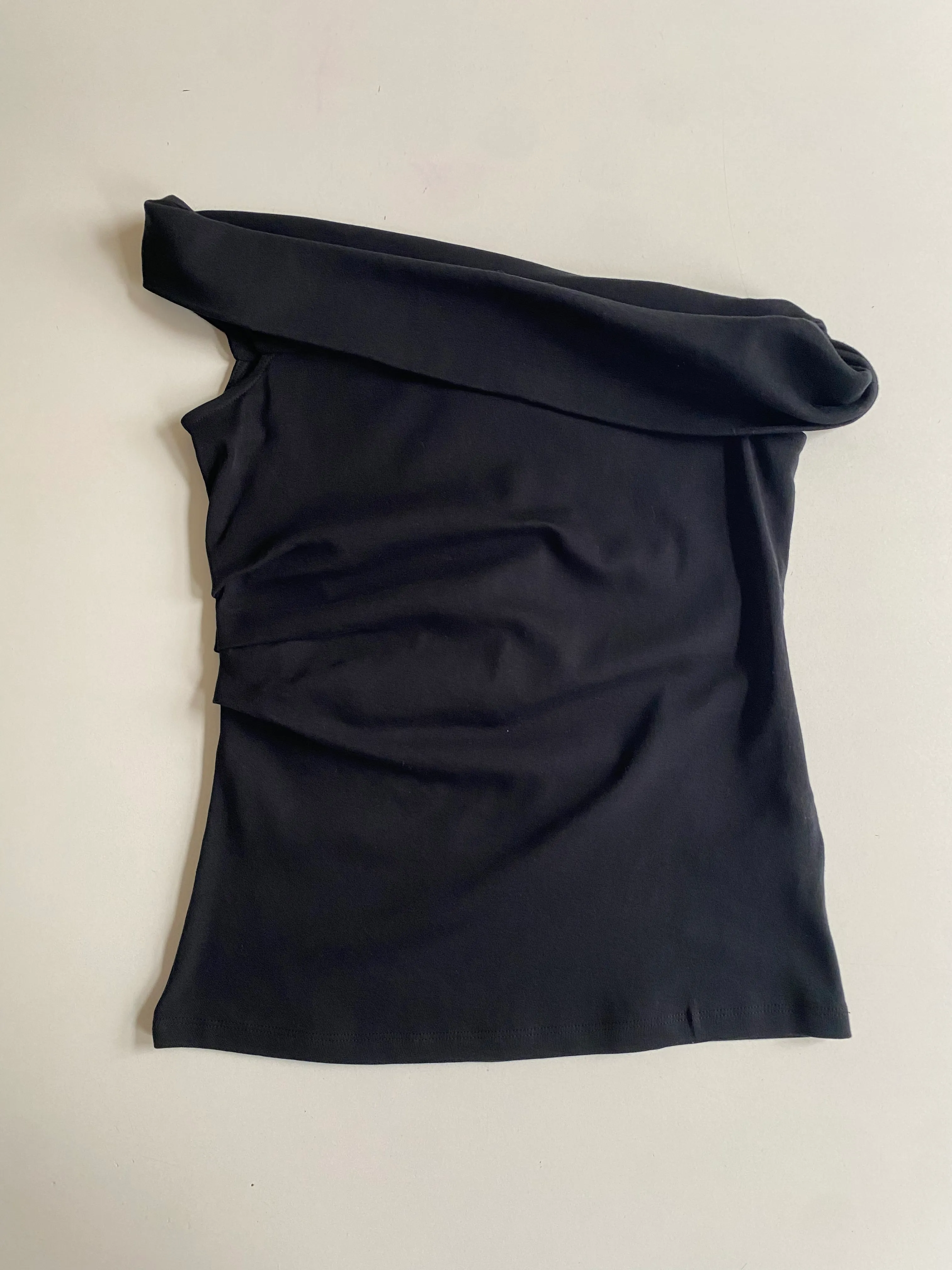 Massimo Dutti Draped Top Size M