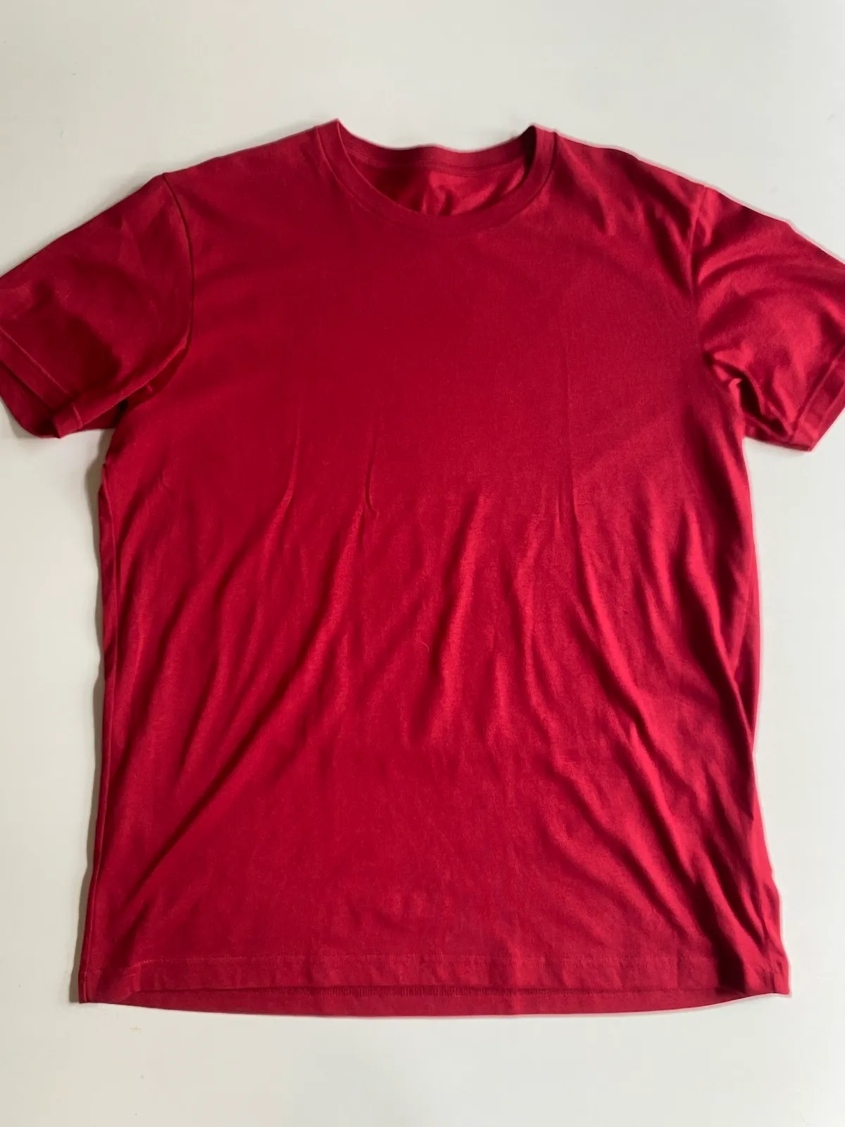 Uniqlo Basic Shirt Red Size L